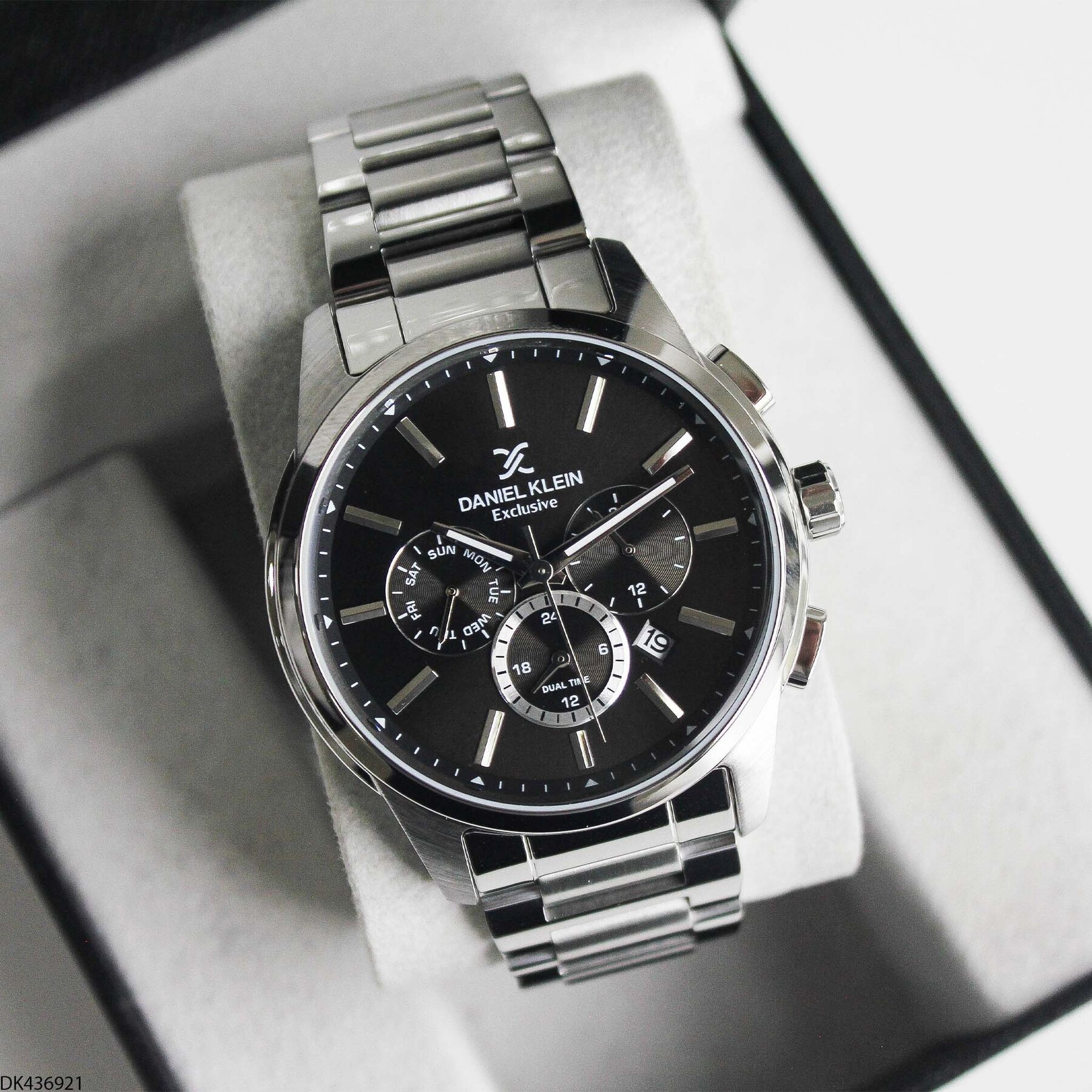 Daniel Klein DK453126 Steel Strap Men Watch