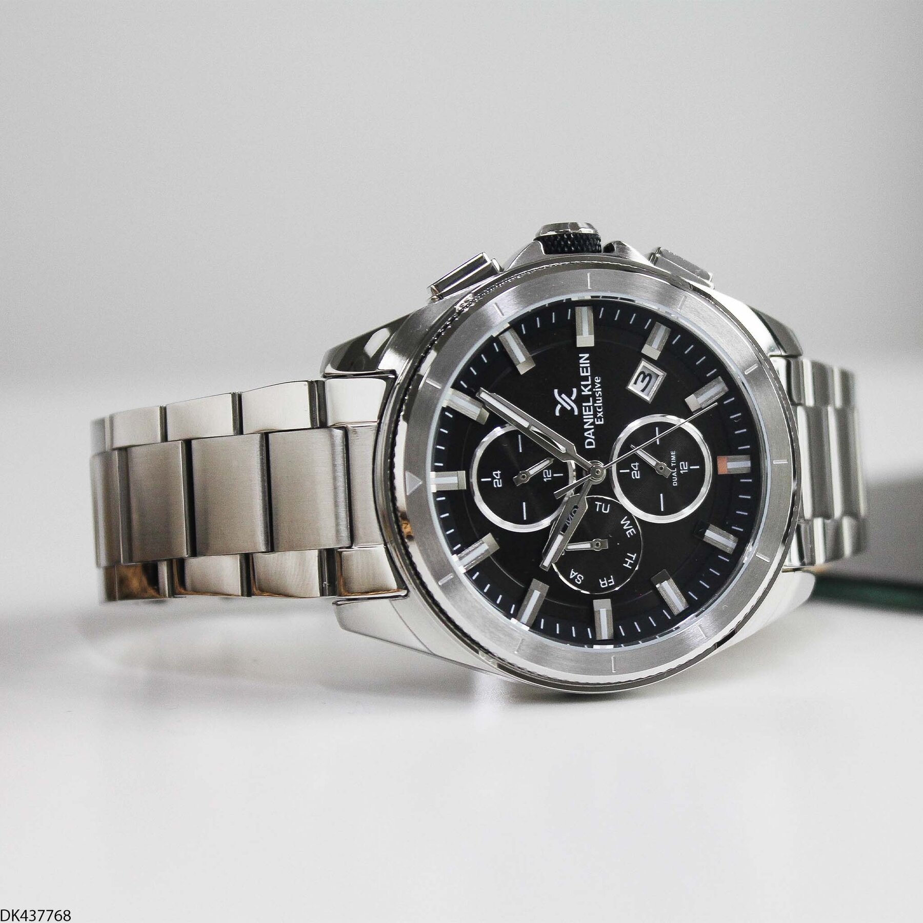 Daniel Klein DK345995 Steel Strap Men Watch