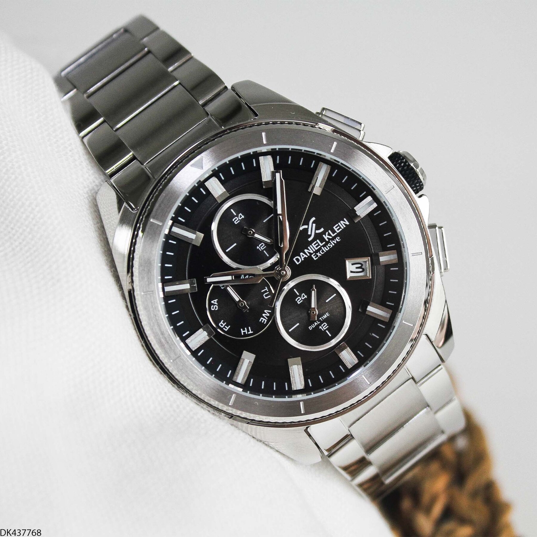 Daniel Klein DK345995 Steel Strap Men Watch