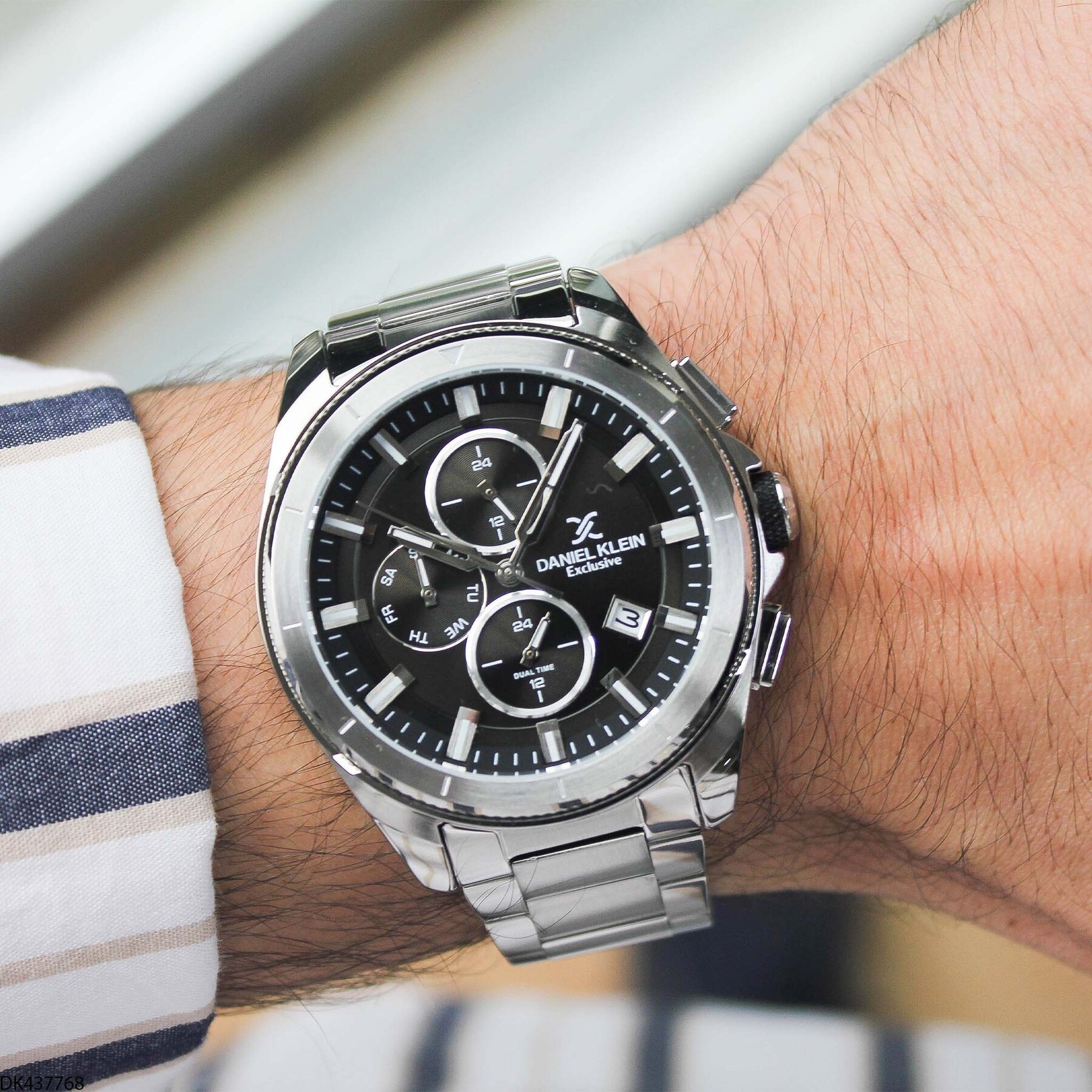 Daniel Klein DK345995 Steel Strap Men Watch