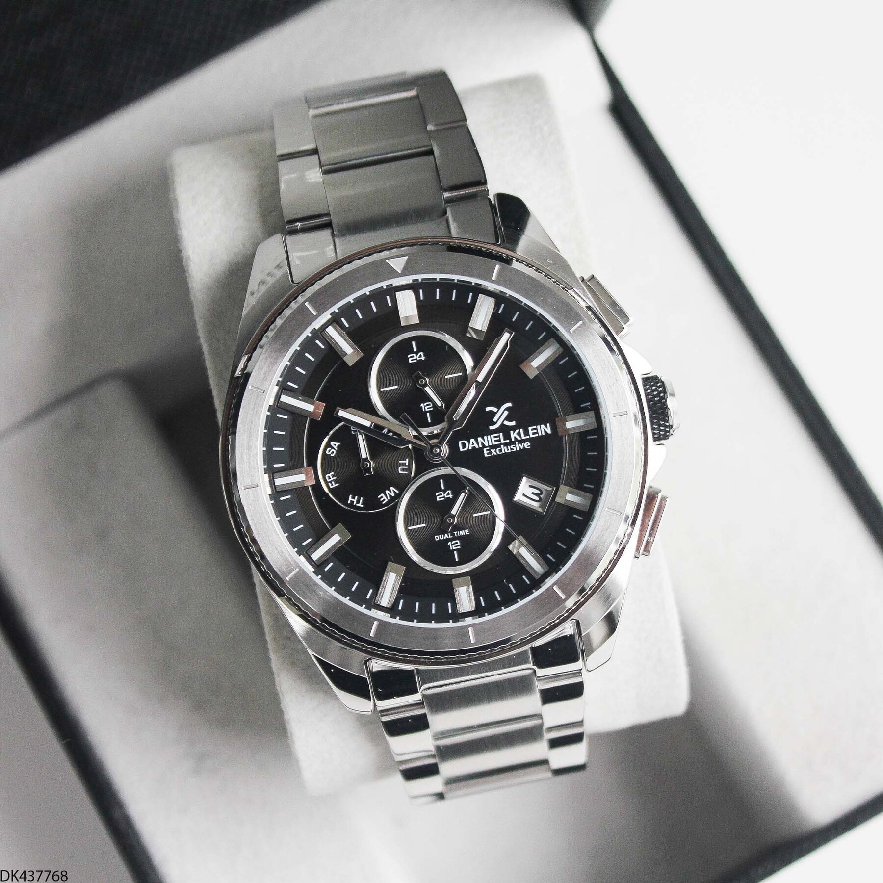 Daniel Klein DK345995 Steel Strap Men Watch