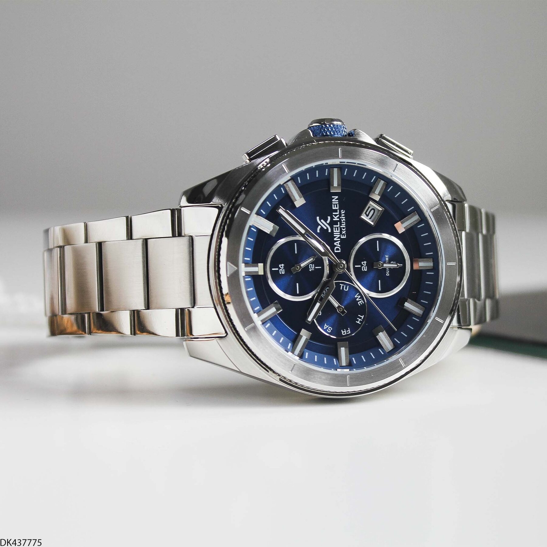 Daniel Klein DK345995 Steel Strap Men Watch