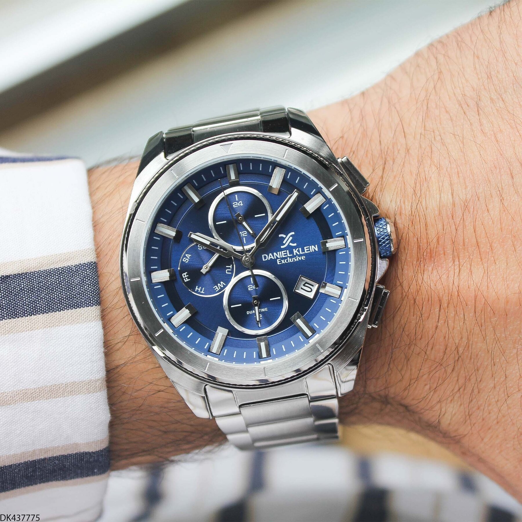 Daniel Klein DK345995 Steel Strap Men Watch