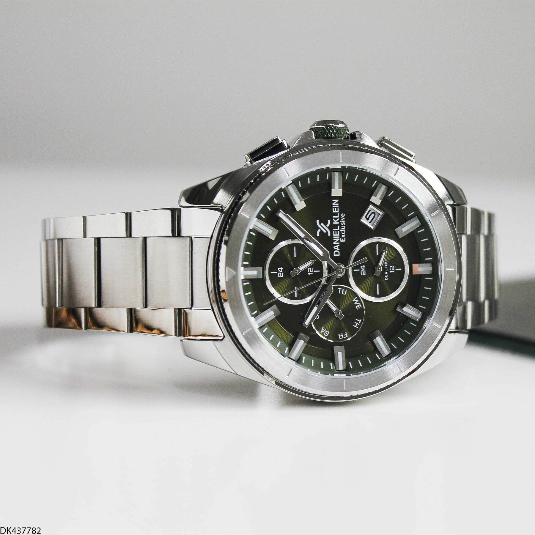 Daniel Klein DK345995 Steel Strap Men Watch