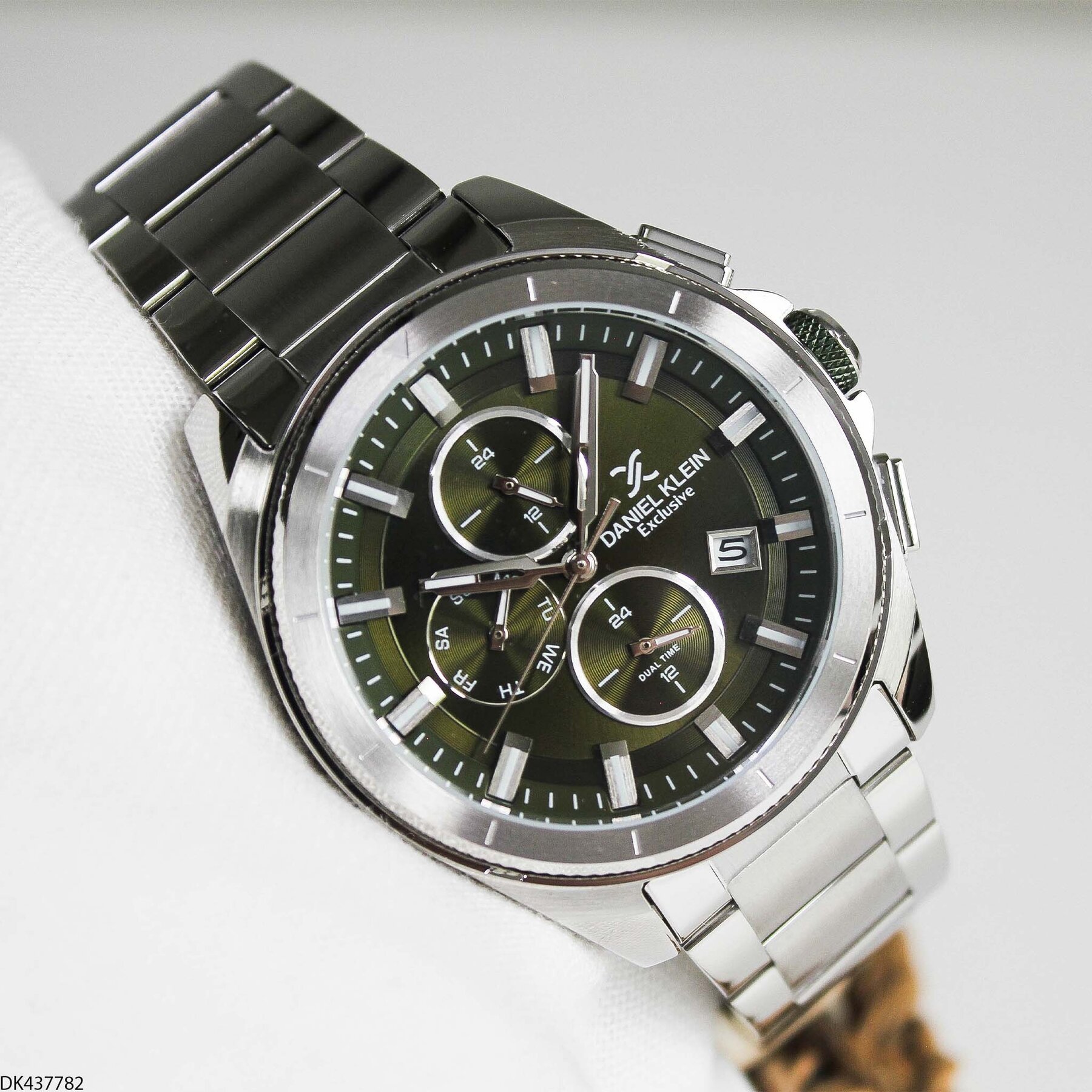 Daniel Klein DK345995 Steel Strap Men Watch