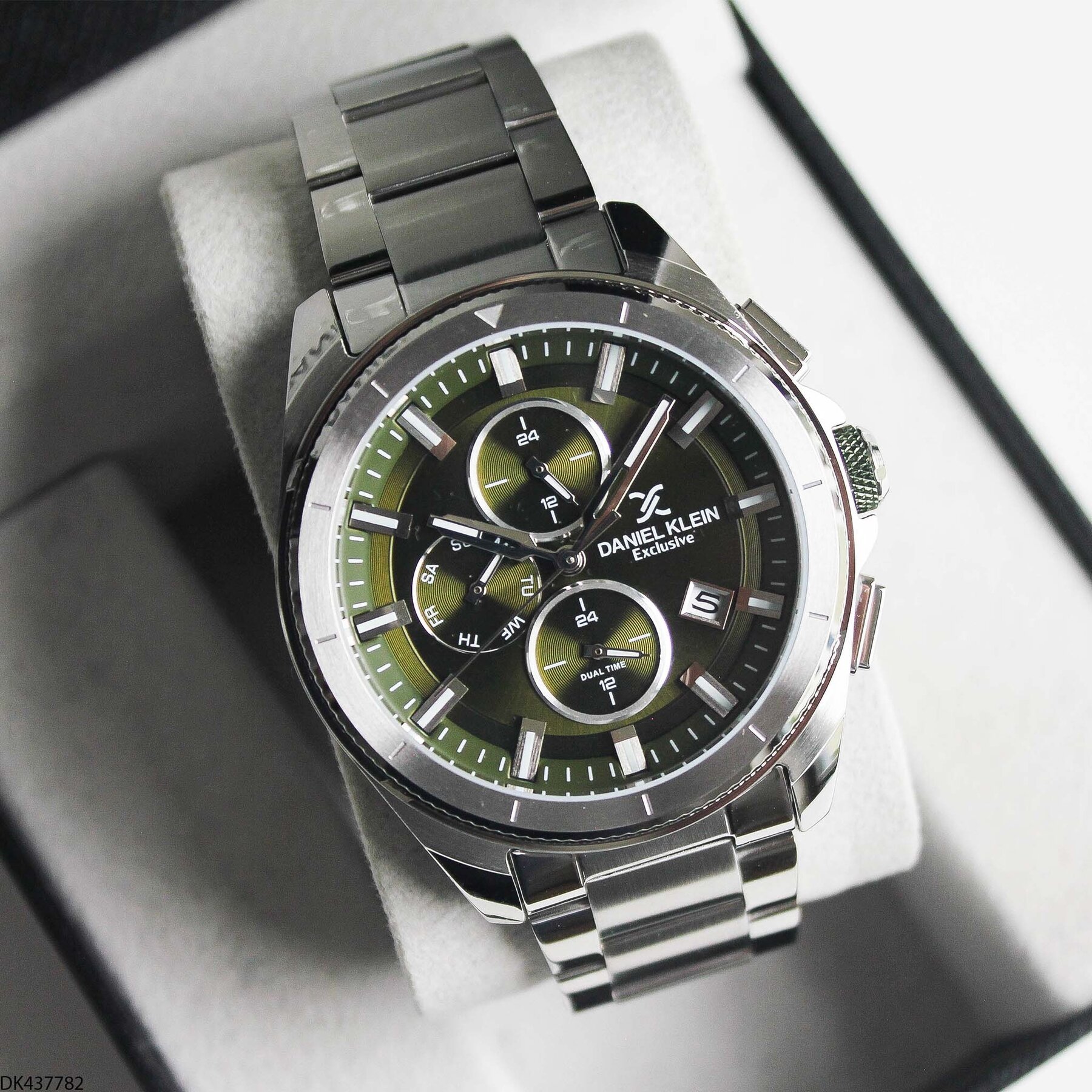 Daniel Klein DK345995 Steel Strap Men Watch