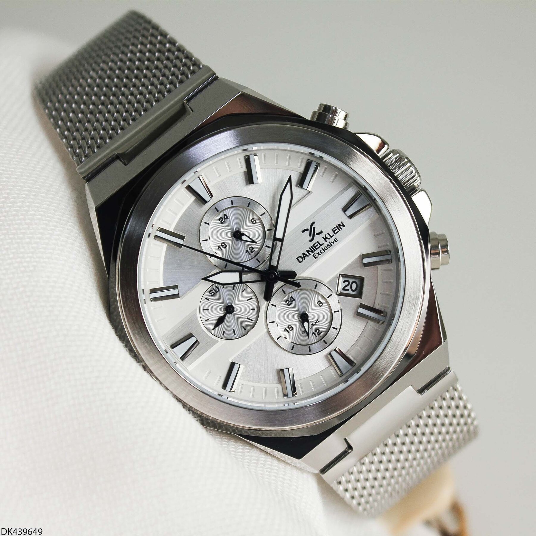 Daniel Klein DK453126 Steel Strap Men Watch