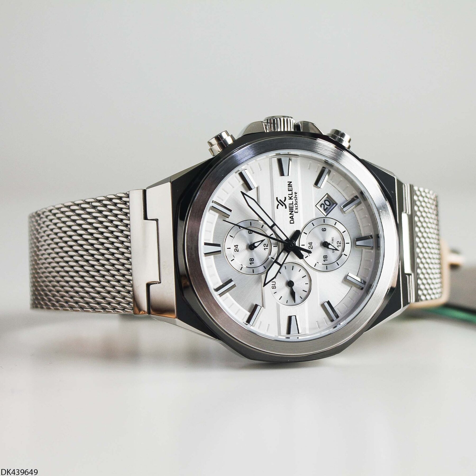 Daniel Klein DK453126 Steel Strap Men Watch