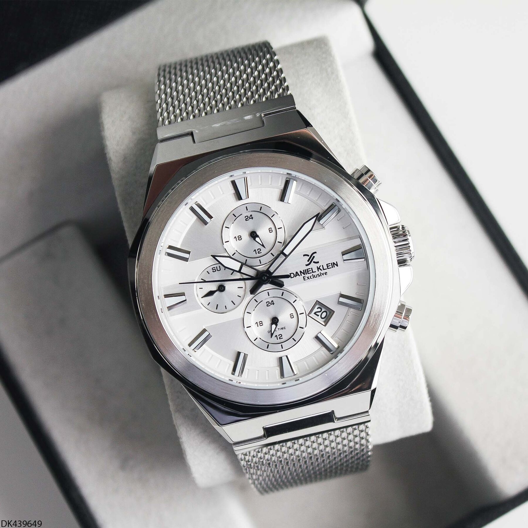 Daniel Klein DK453126 Steel Strap Men Watch