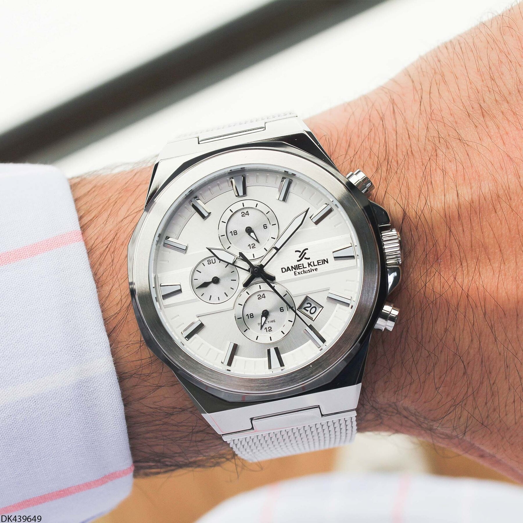 Daniel Klein DK453126 Steel Strap Men Watch