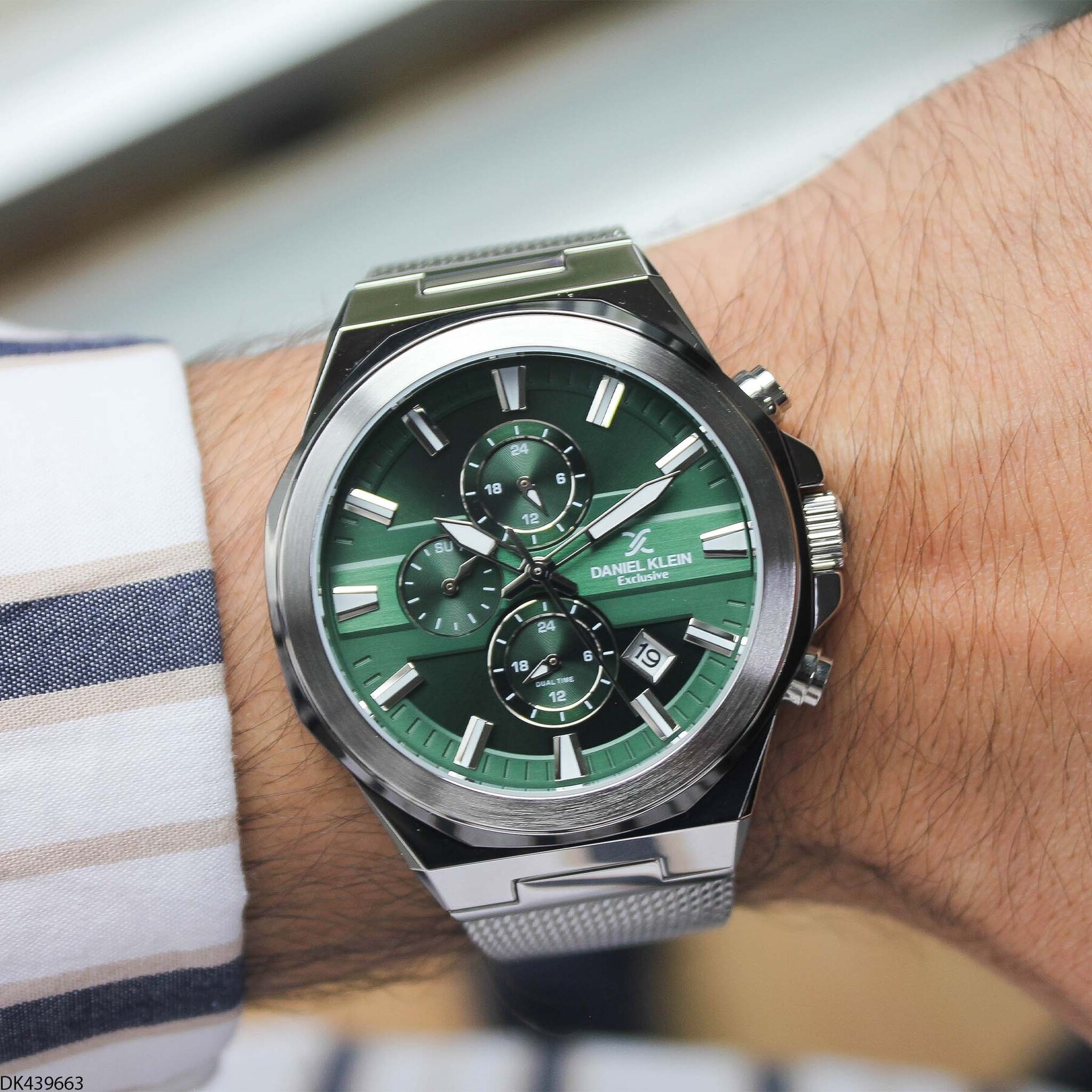 Daniel Klein DK453126 Steel Strap Men Watch