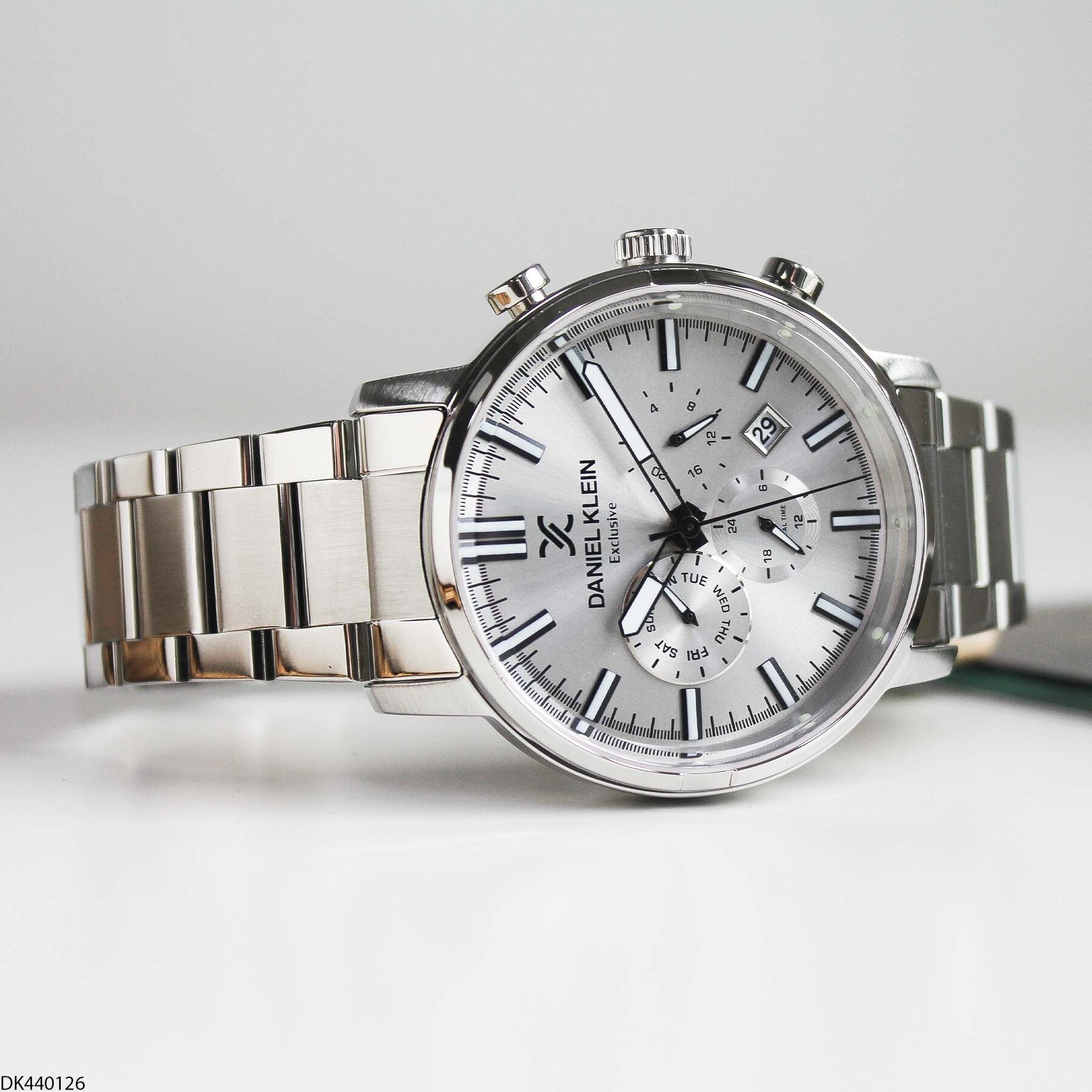 Daniel Klein DK453126 Steel Strap Men Watch