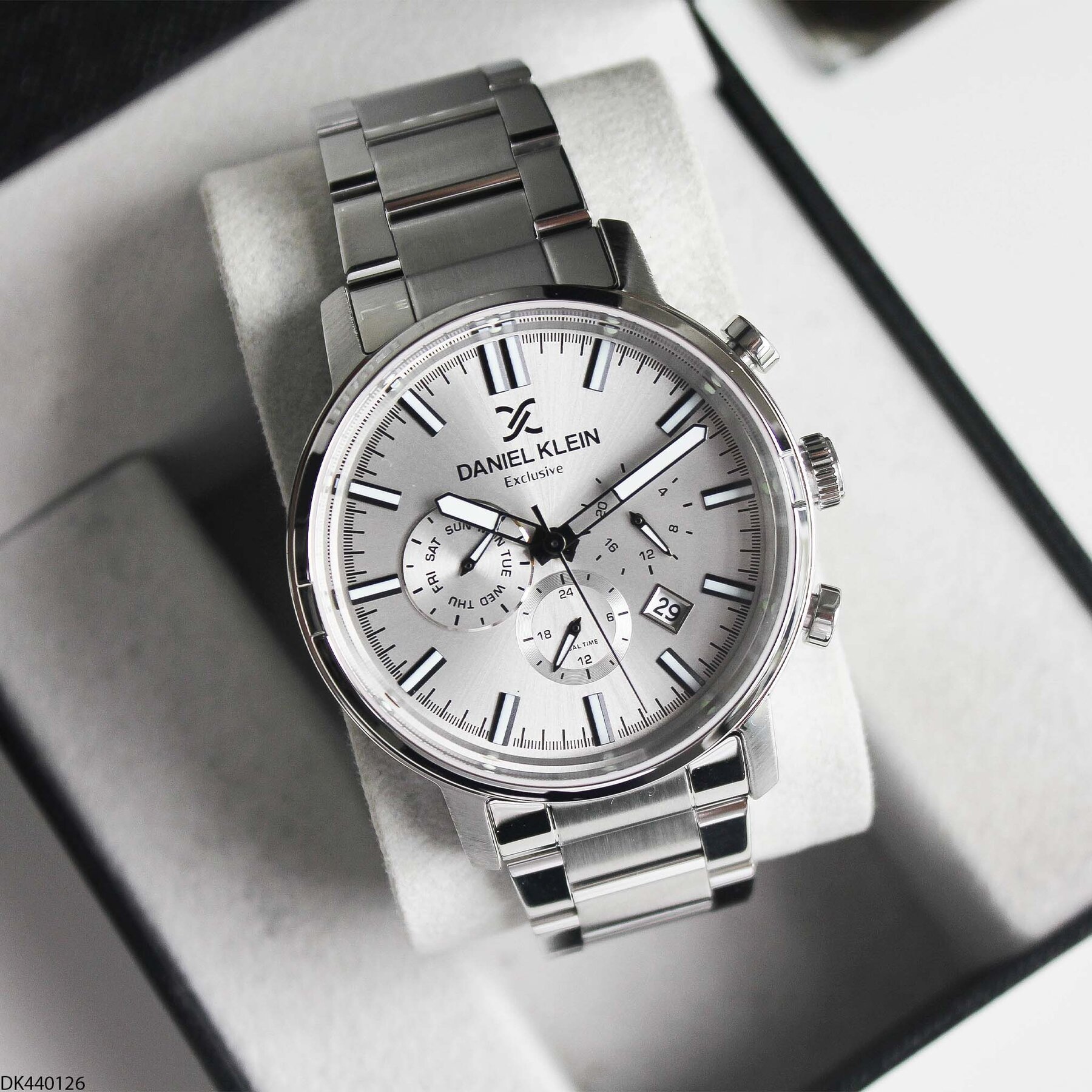 Daniel Klein DK453126 Steel Strap Men Watch