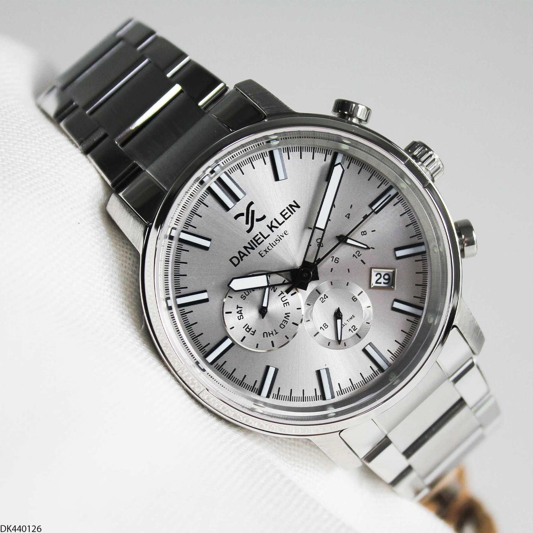 Daniel Klein DK453126 Steel Strap Men Watch