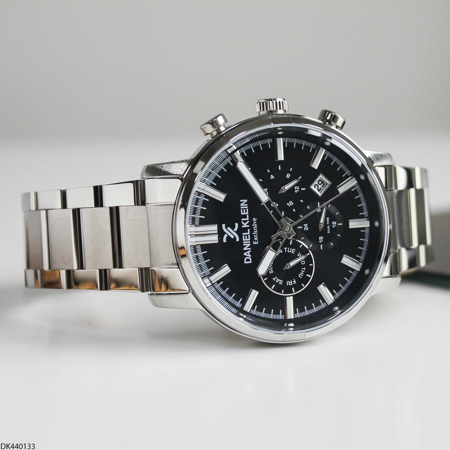 Daniel Klein DK453126 Steel Strap Men Watch