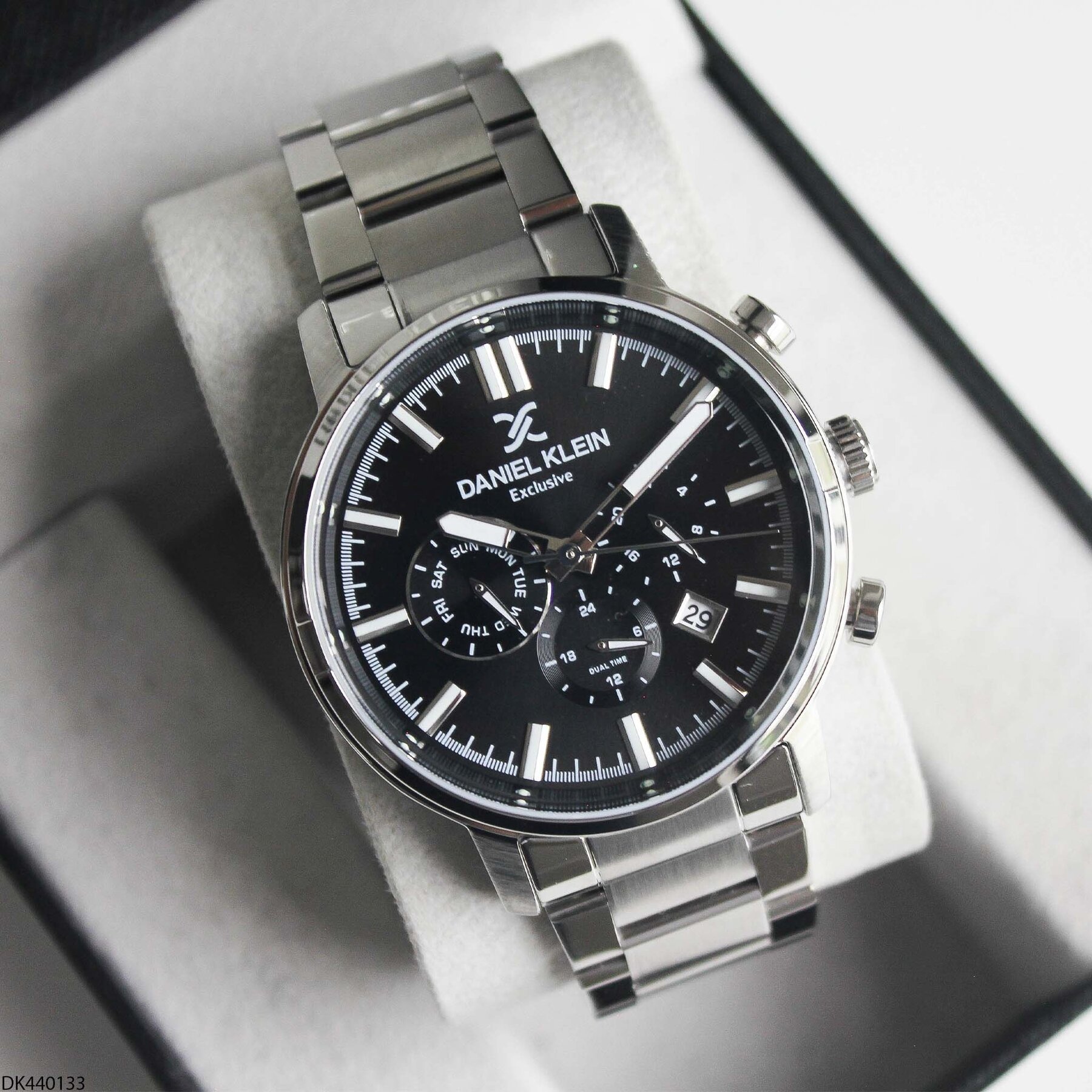 Daniel Klein DK453126 Steel Strap Men Watch