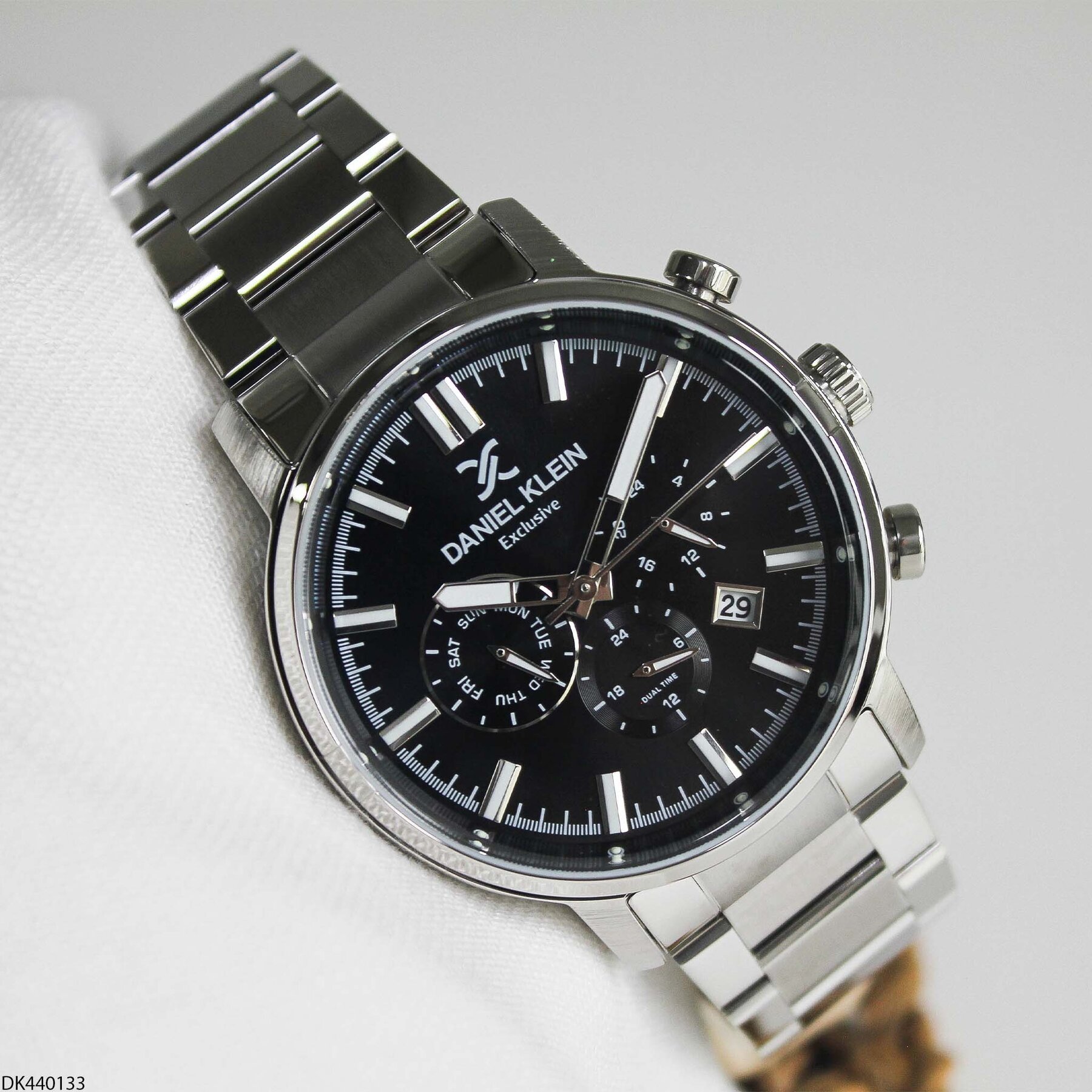 Daniel Klein DK453126 Steel Strap Men Watch