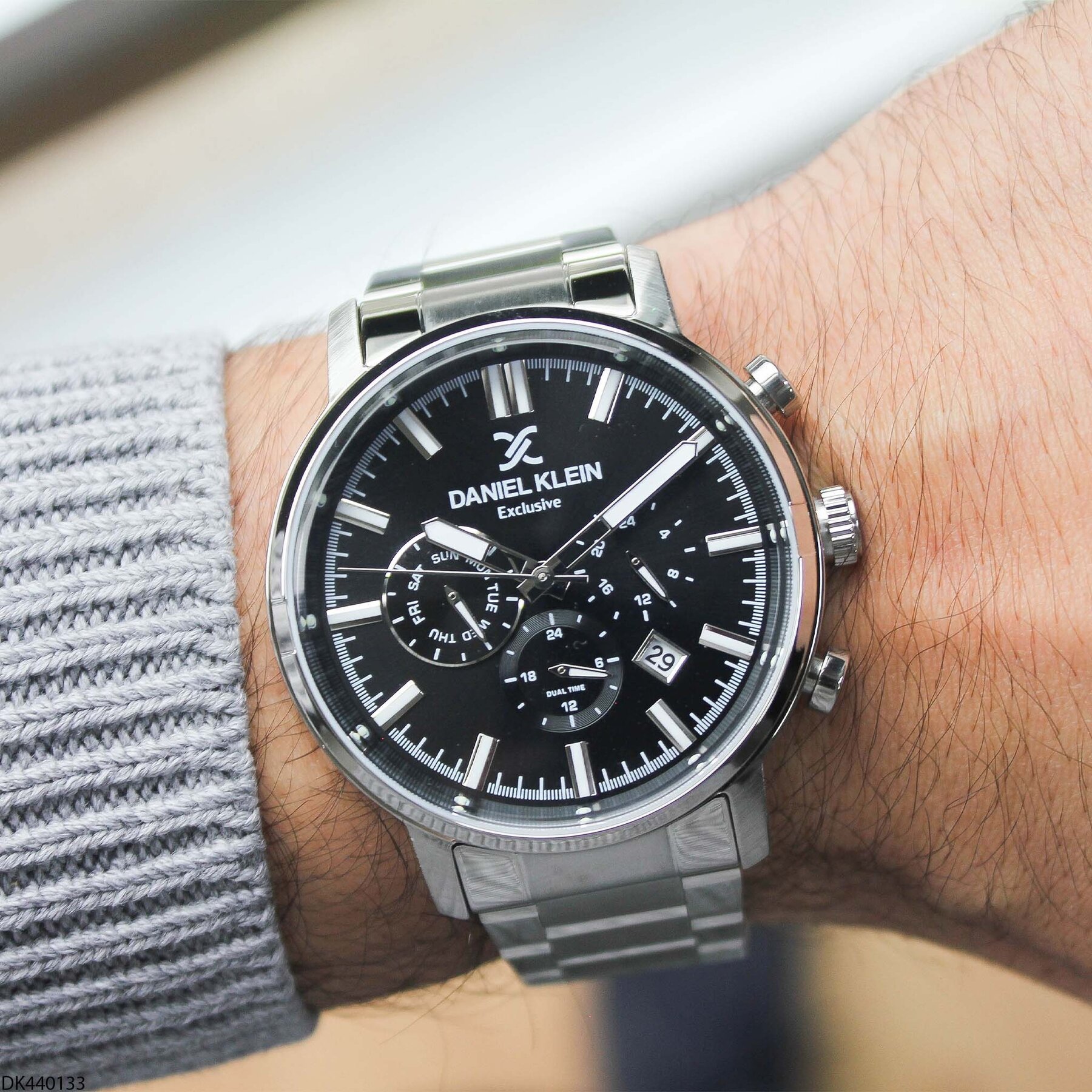 Daniel Klein DK453126 Steel Strap Men Watch