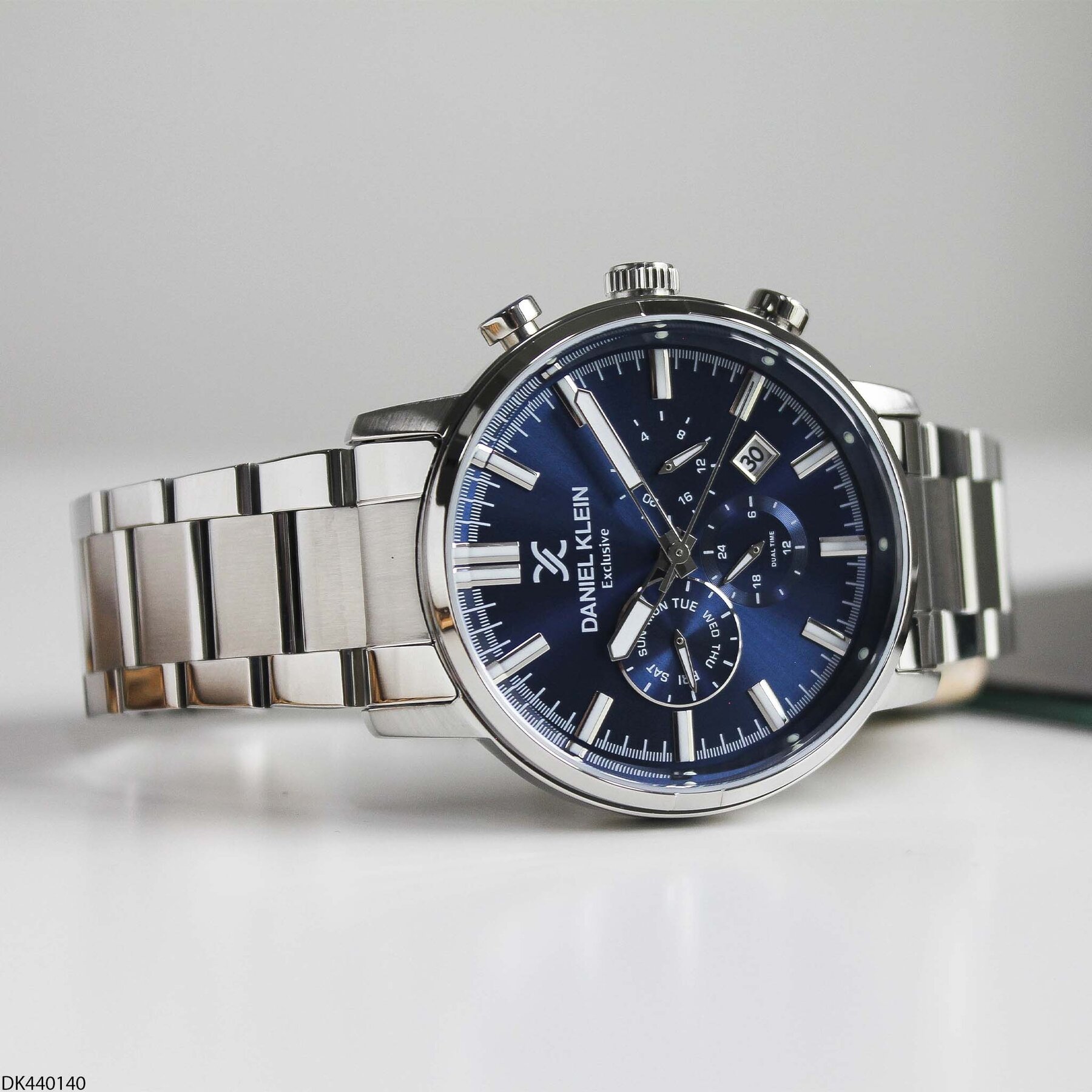 Daniel Klein DK453126 Steel Strap Men Watch