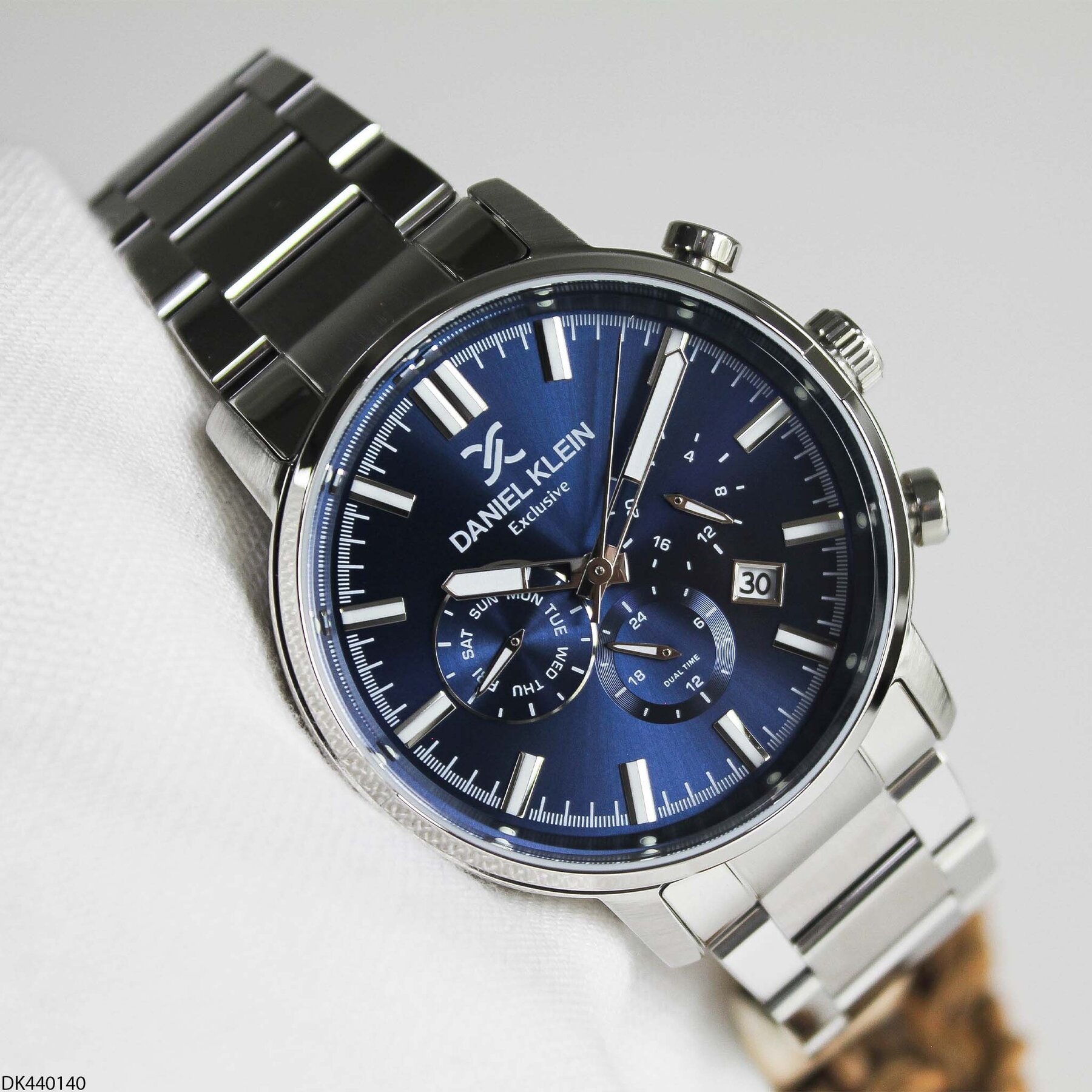 Daniel Klein DK453126 Steel Strap Men Watch