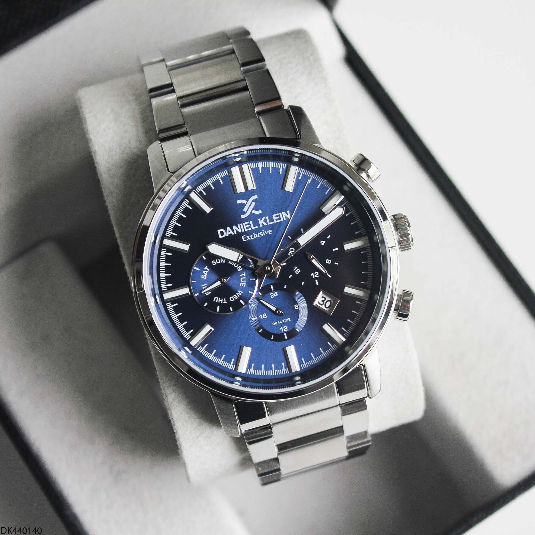 Daniel Klein DK453126 Steel Strap Men Watch