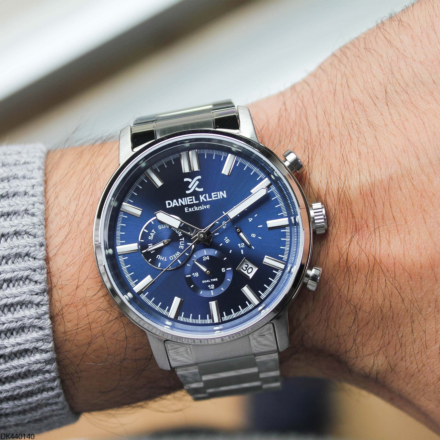 Daniel Klein DK453126 Steel Strap Men Watch