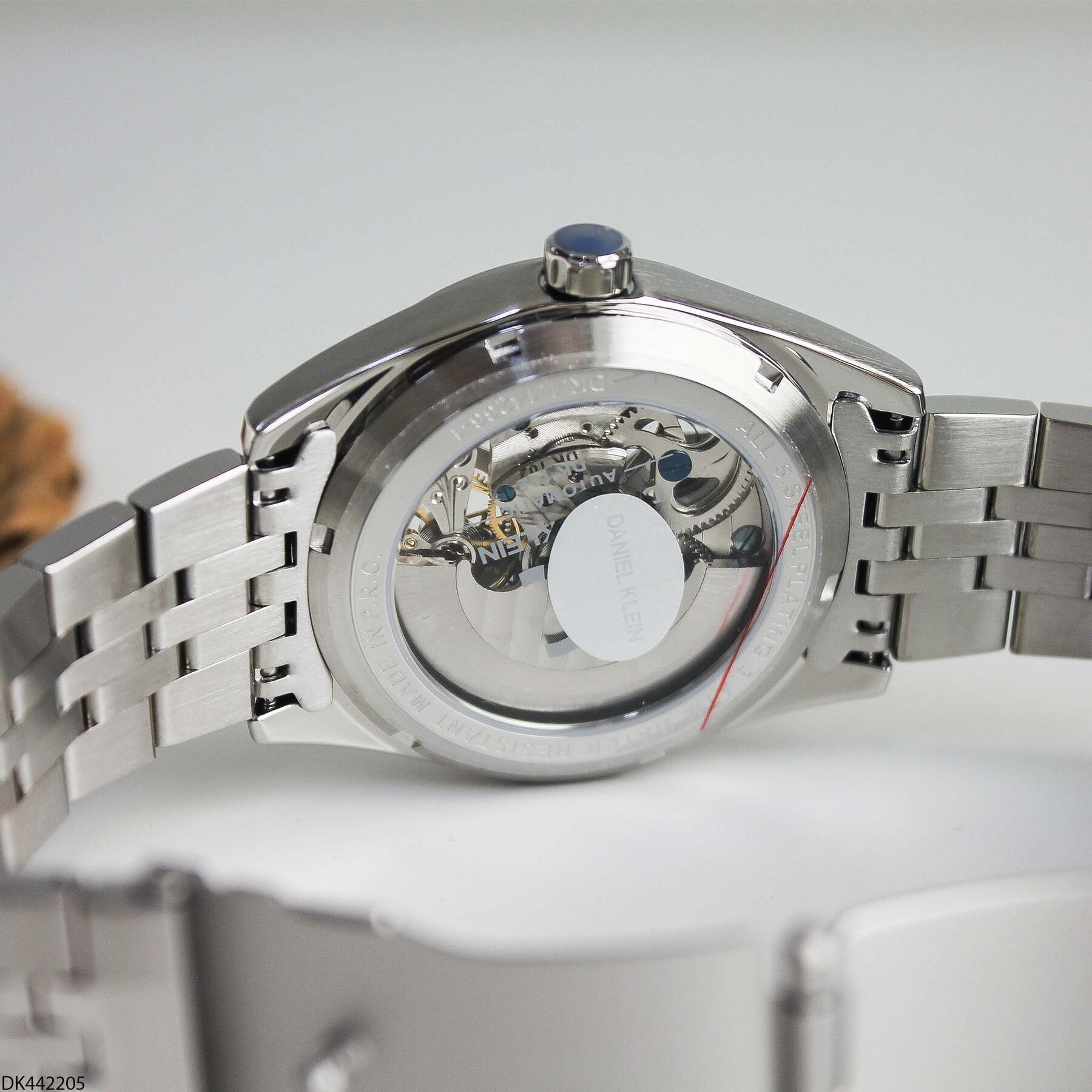 Daniel Klein DK453126 Steel Strap Men Watch