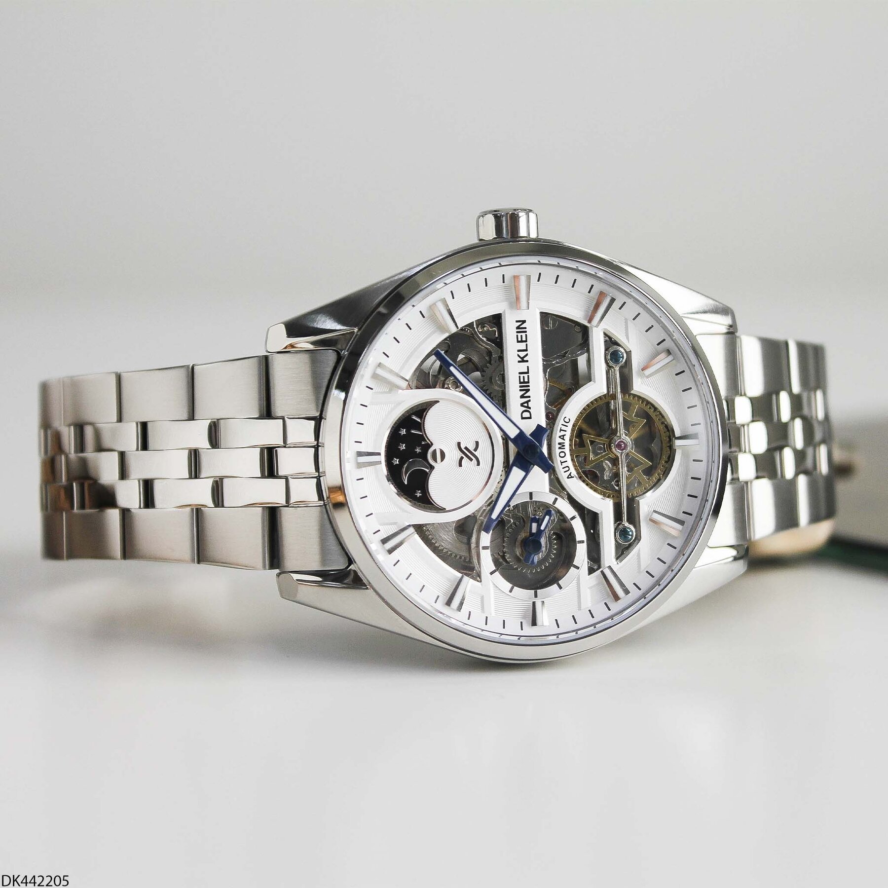 Daniel Klein DK453126 Steel Strap Men Watch