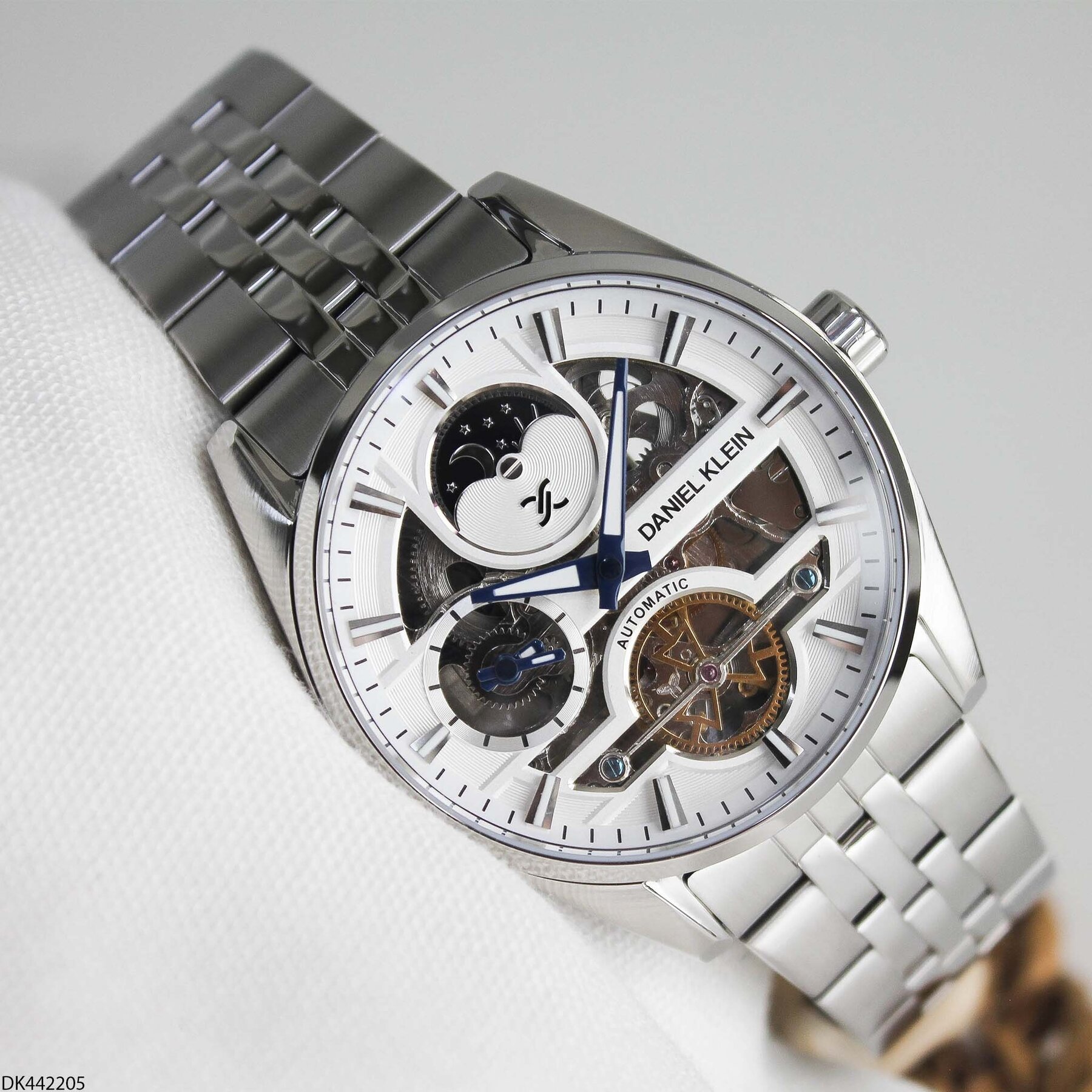 Daniel Klein DK453126 Steel Strap Men Watch