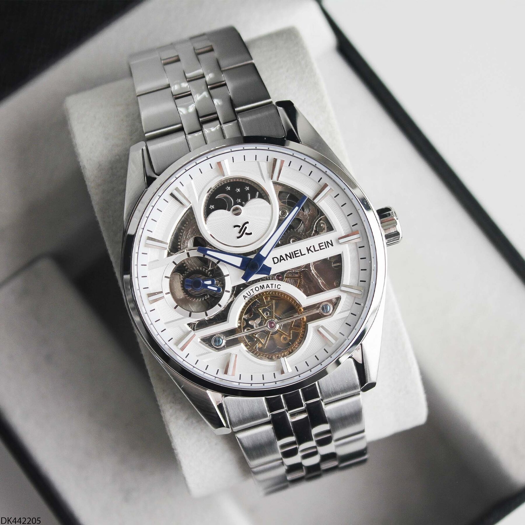 Daniel Klein DK453126 Steel Strap Men Watch