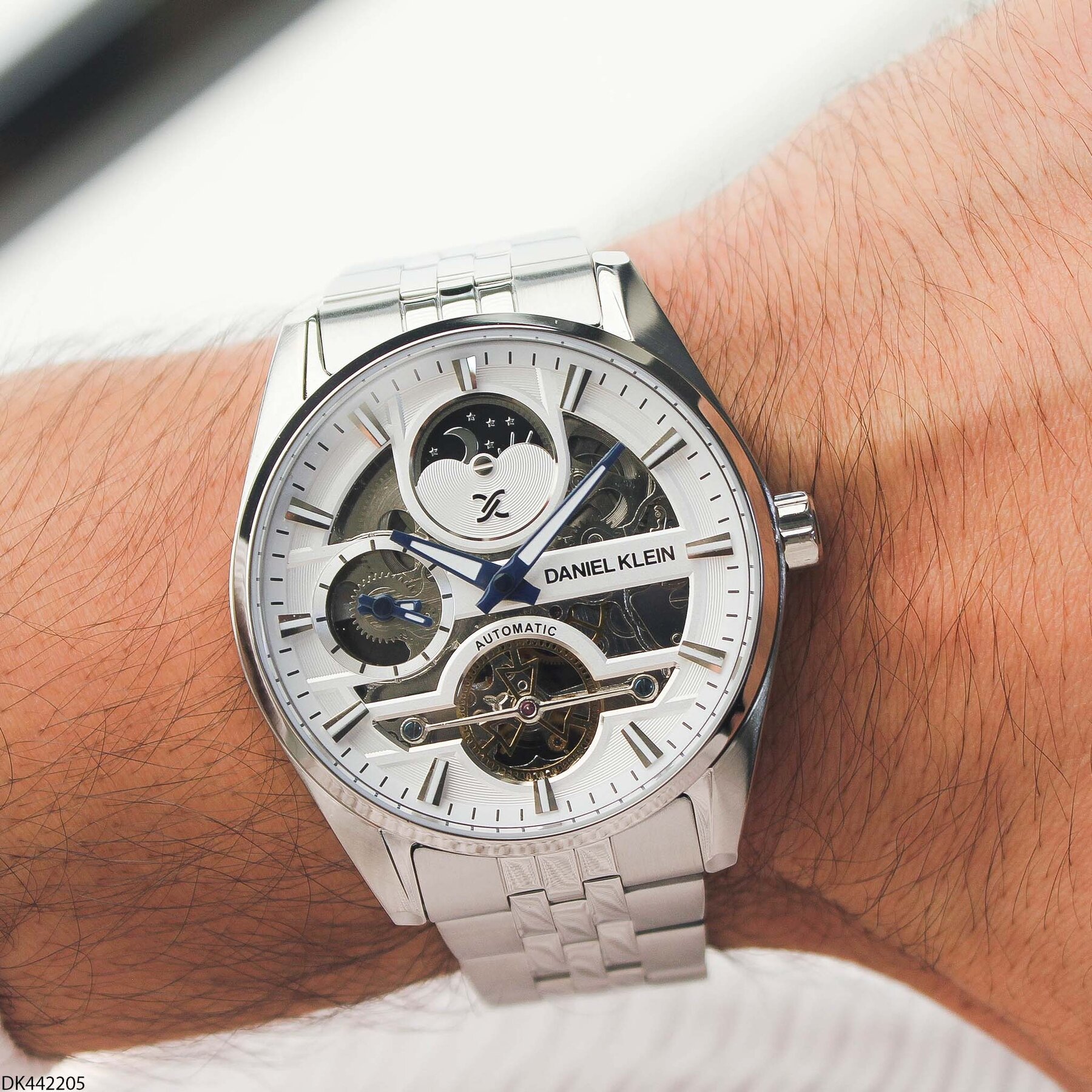 Daniel Klein DK453126 Steel Strap Men Watch