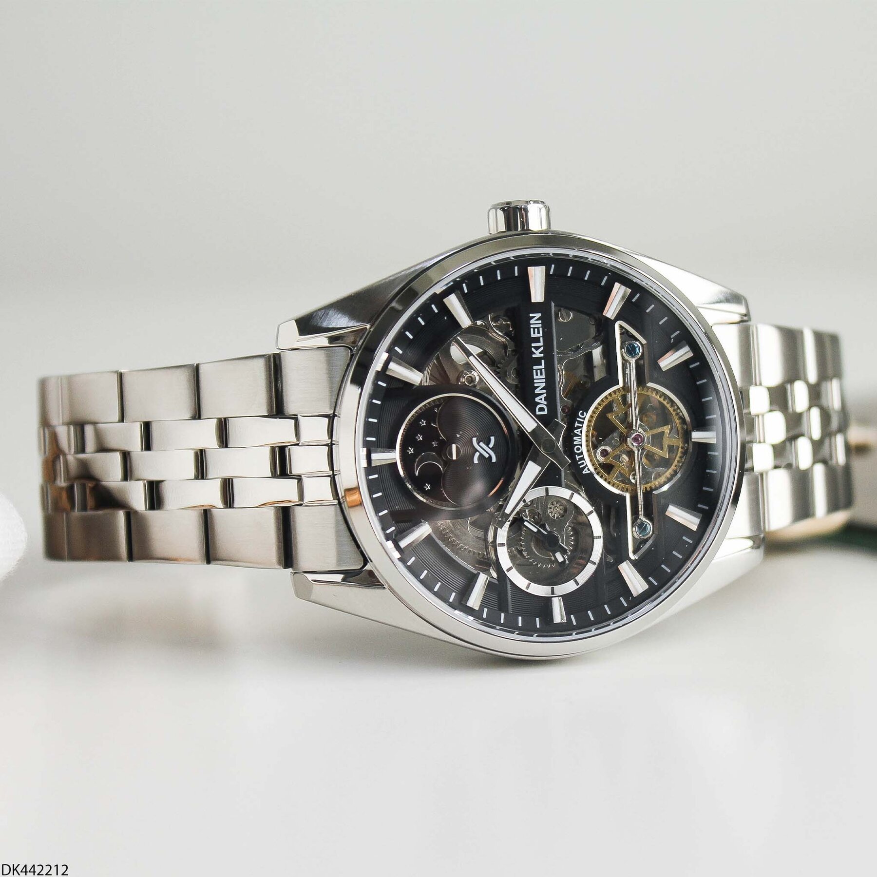 Daniel Klein DK453126 Steel Strap Men Watch