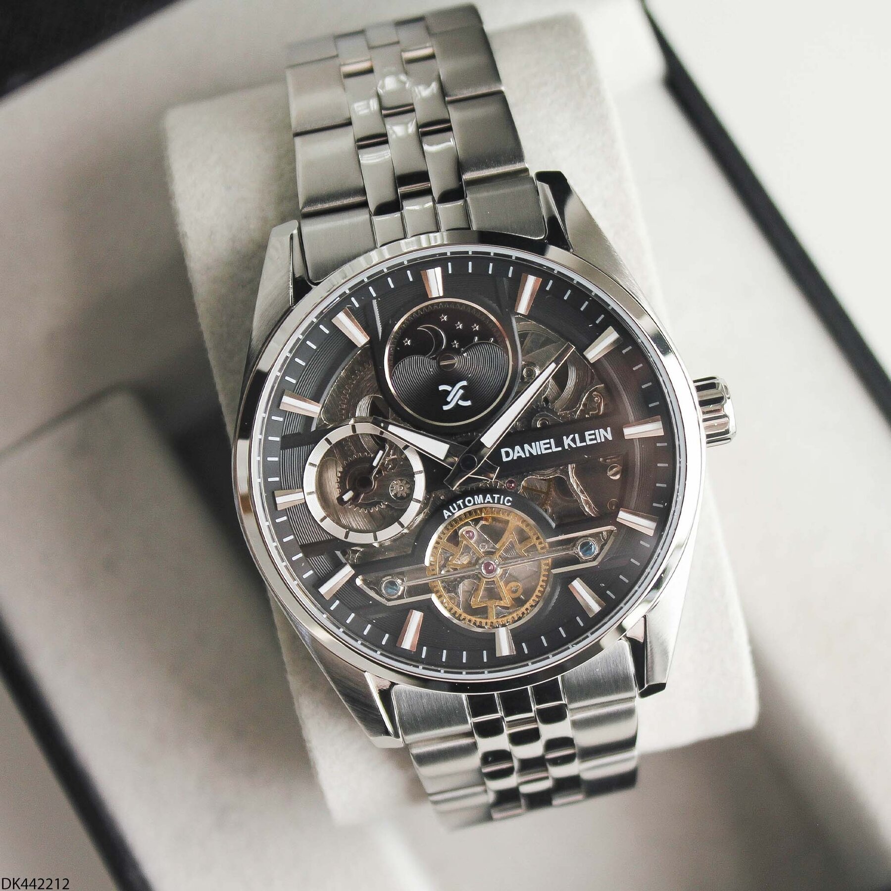 Daniel Klein DK453126 Steel Strap Men Watch