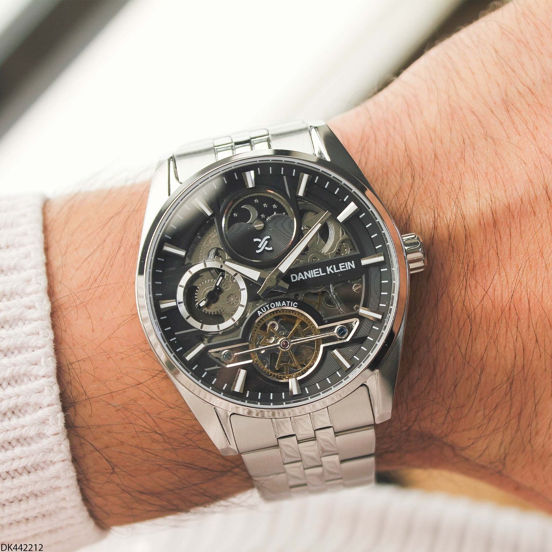 Daniel Klein DK453126 Steel Strap Men Watch