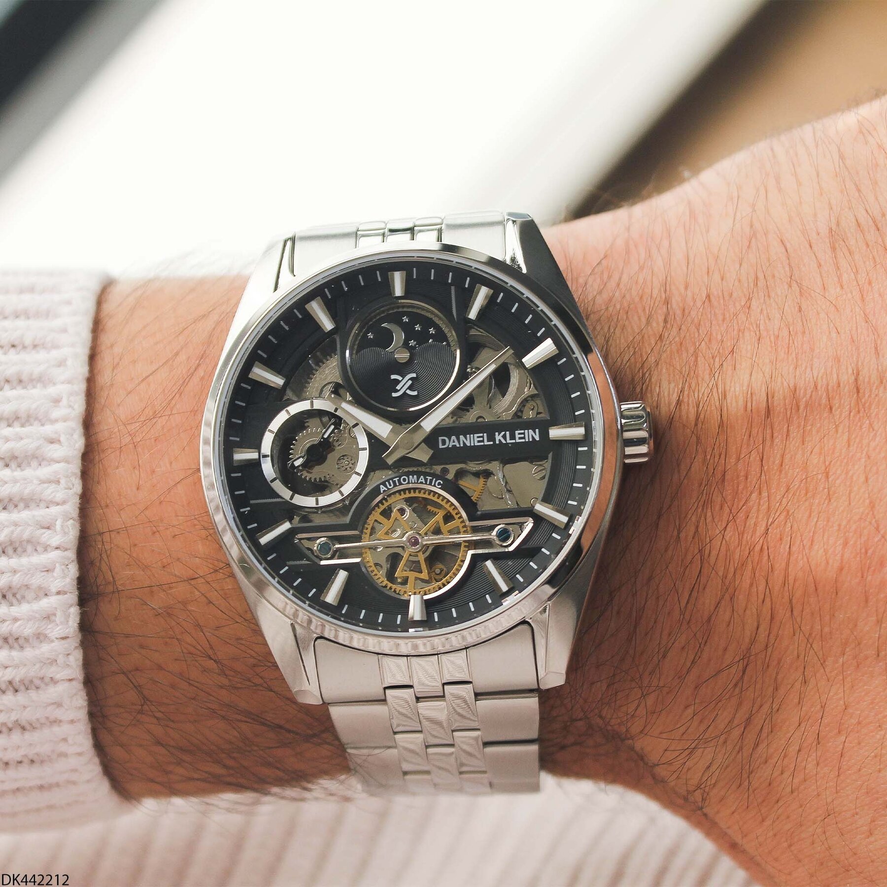 Daniel Klein DK453126 Steel Strap Men Watch