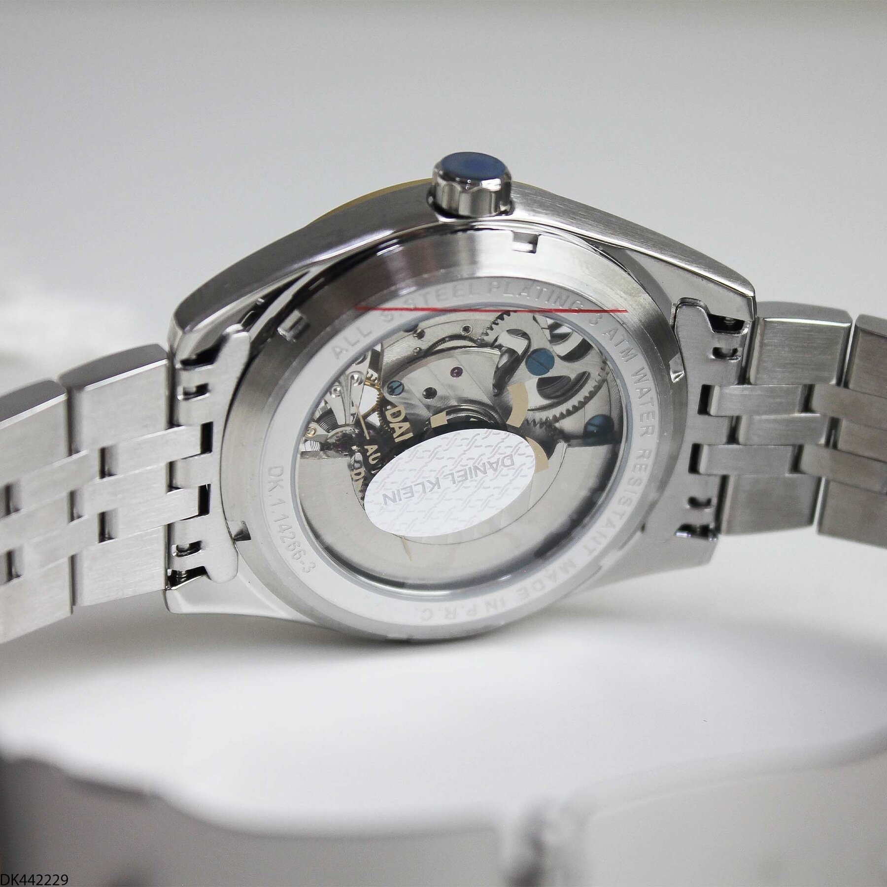 Daniel Klein DK453126 Steel Strap Men Watch