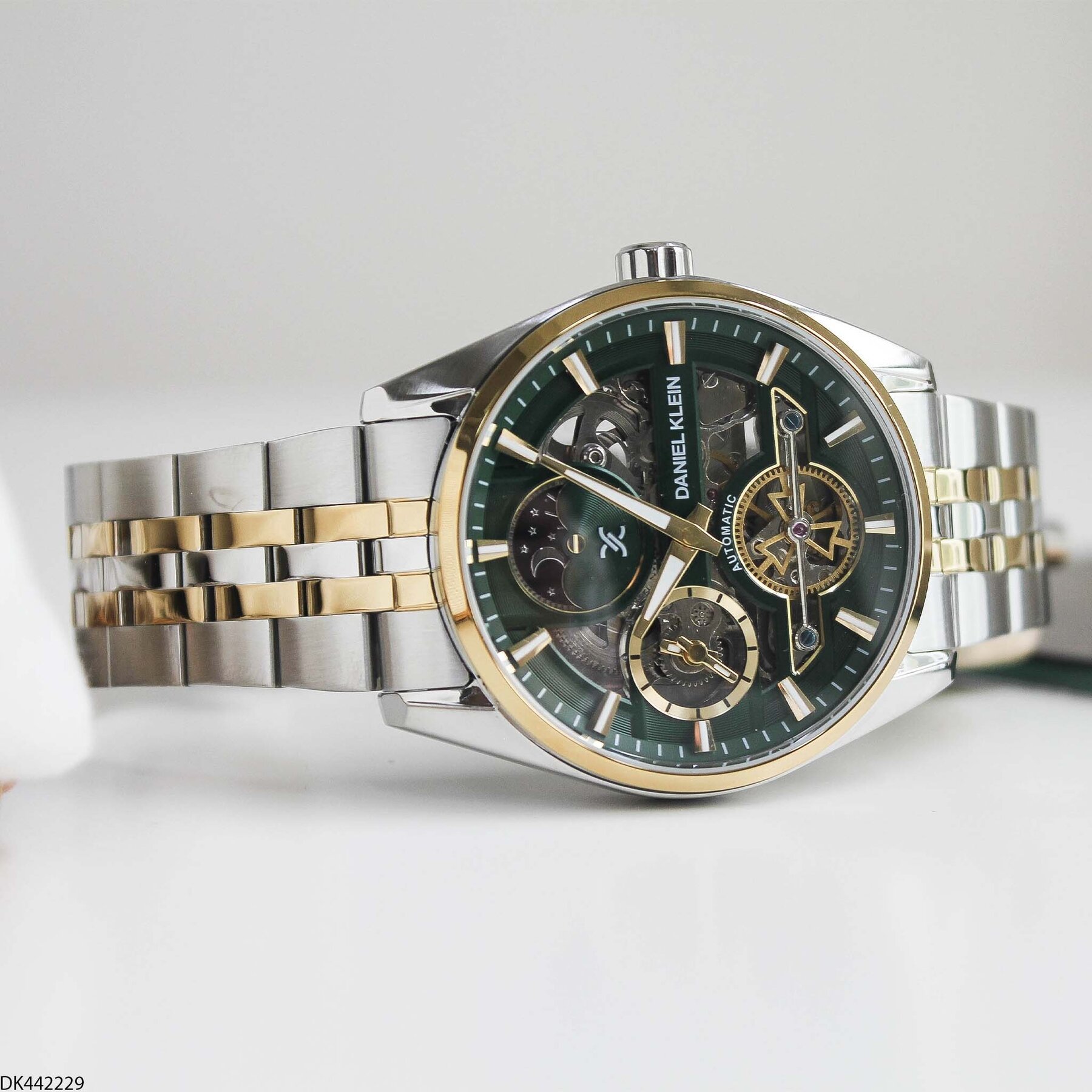 Daniel Klein DK453126 Steel Strap Men Watch