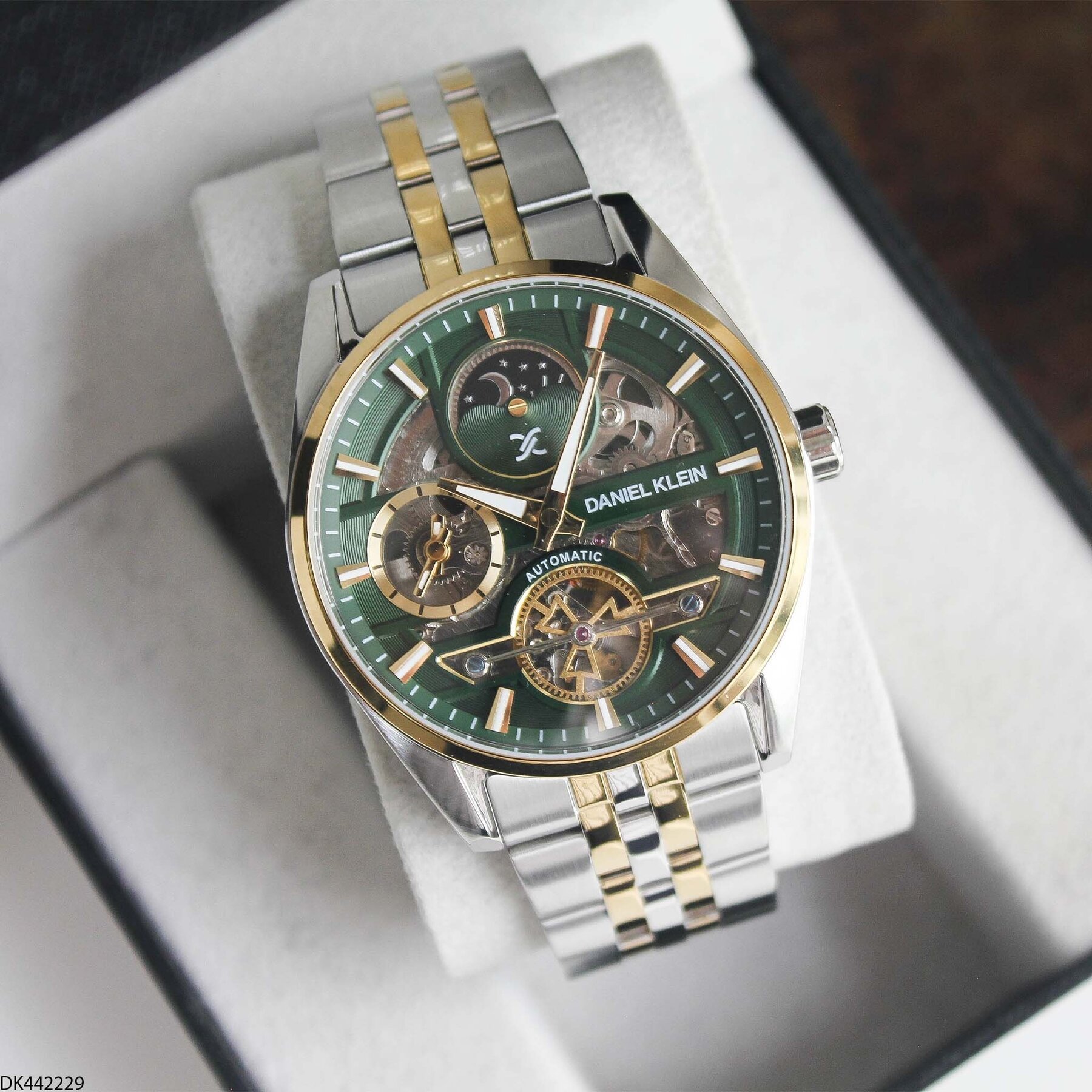 Daniel Klein DK453126 Steel Strap Men Watch