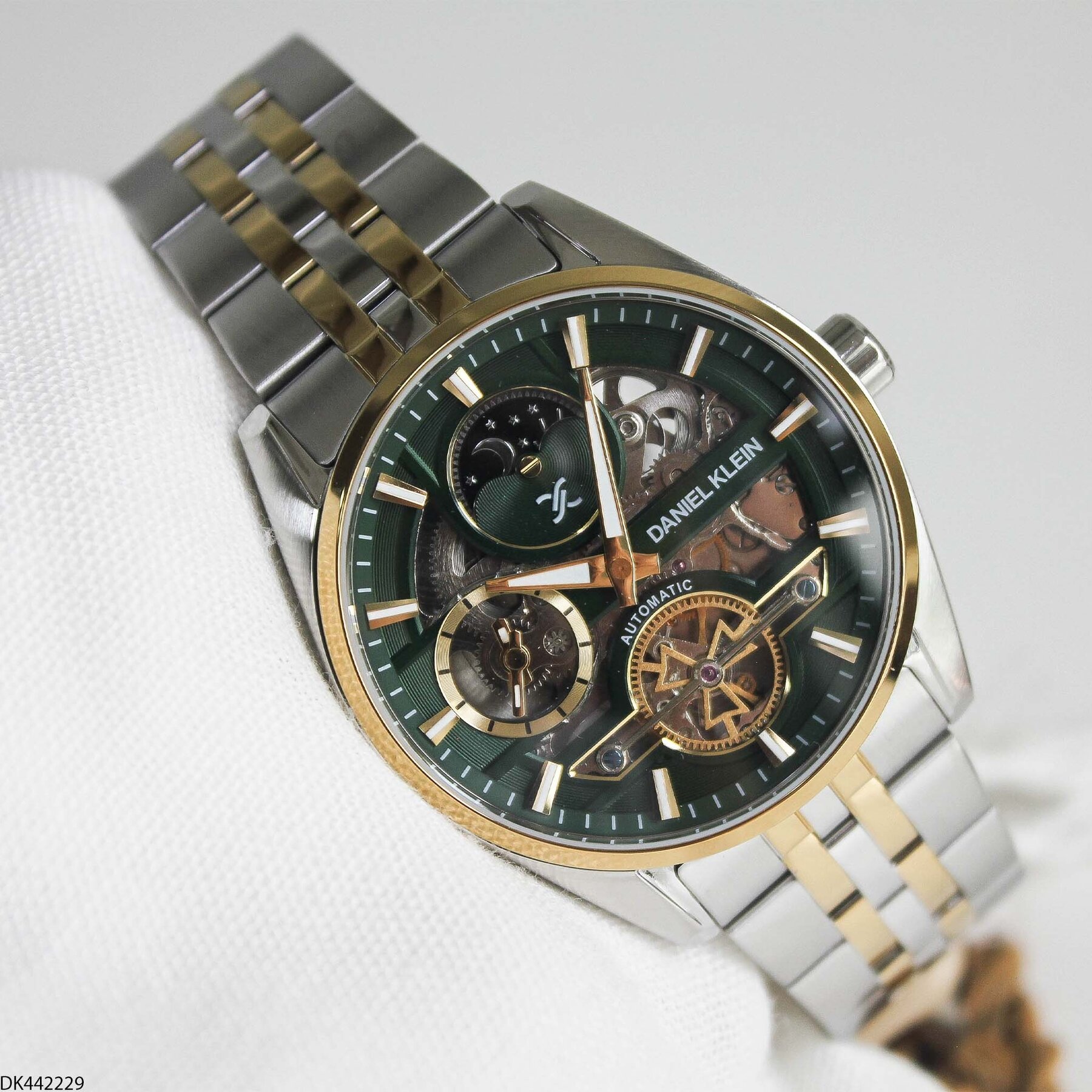 Daniel Klein DK453126 Steel Strap Men Watch