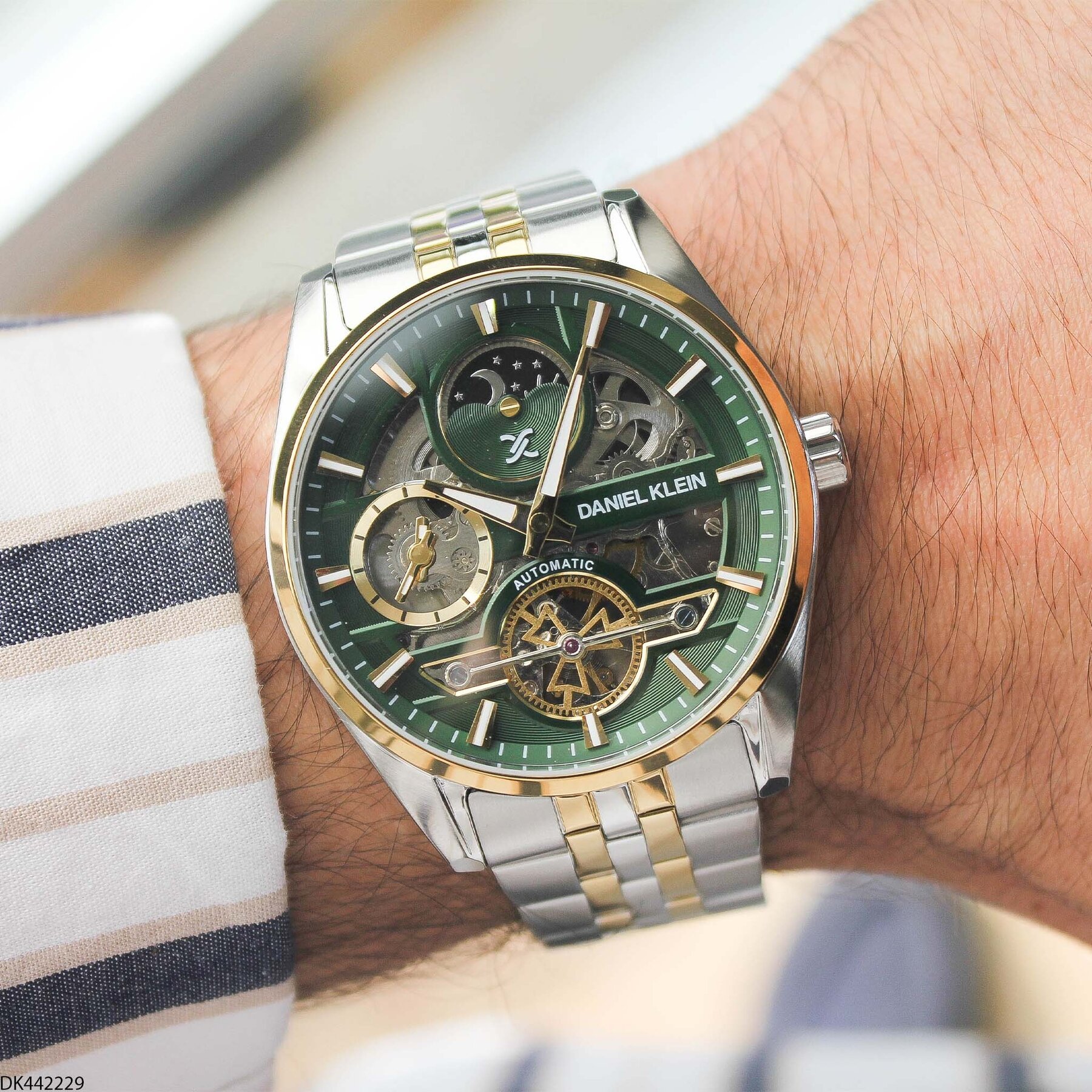 Daniel Klein DK453126 Steel Strap Men Watch