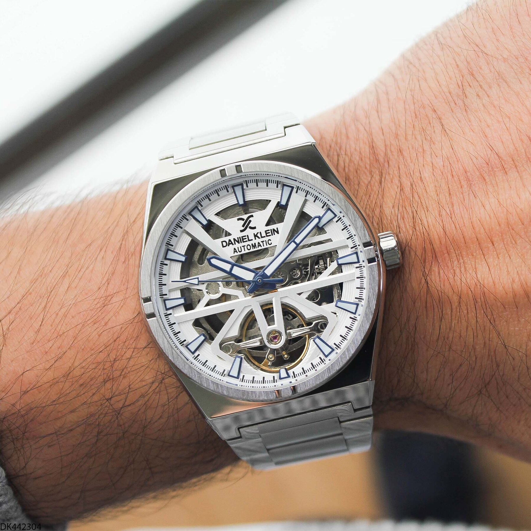 Daniel Klein DK453126 Steel Strap Men Watch