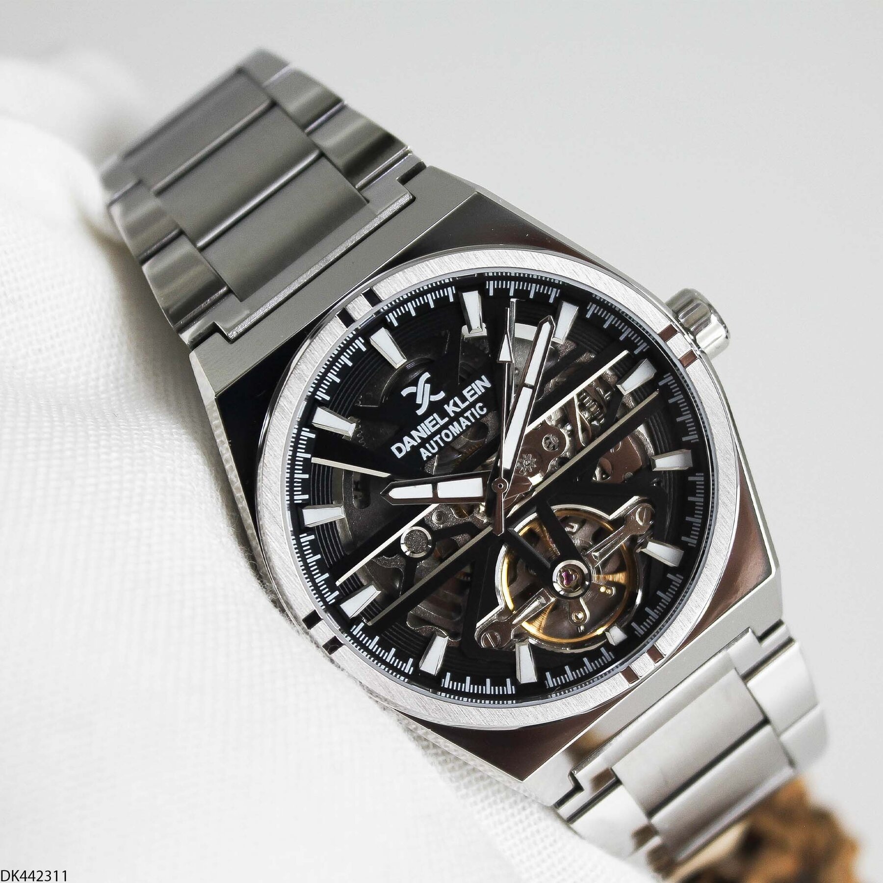 Daniel Klein DK453126 Steel Strap Men Watch