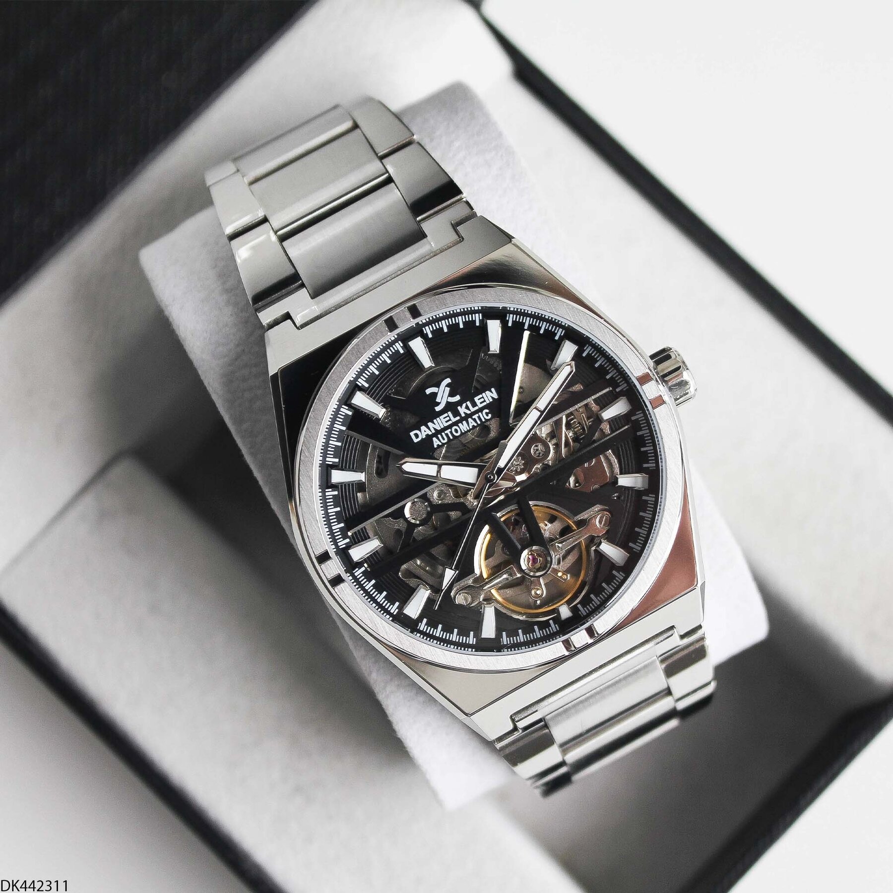 Daniel Klein DK453126 Steel Strap Men Watch