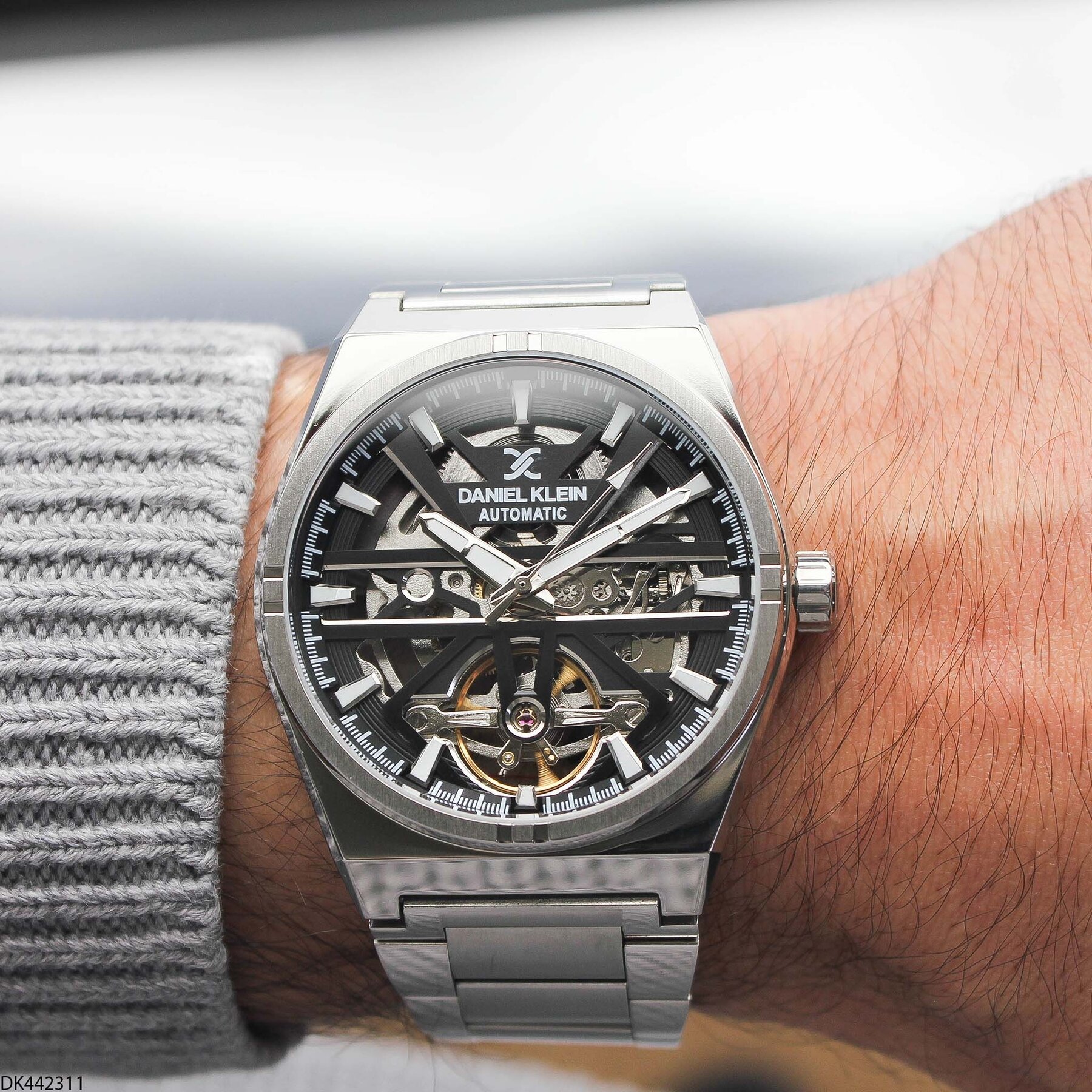 Daniel Klein DK453126 Steel Strap Men Watch