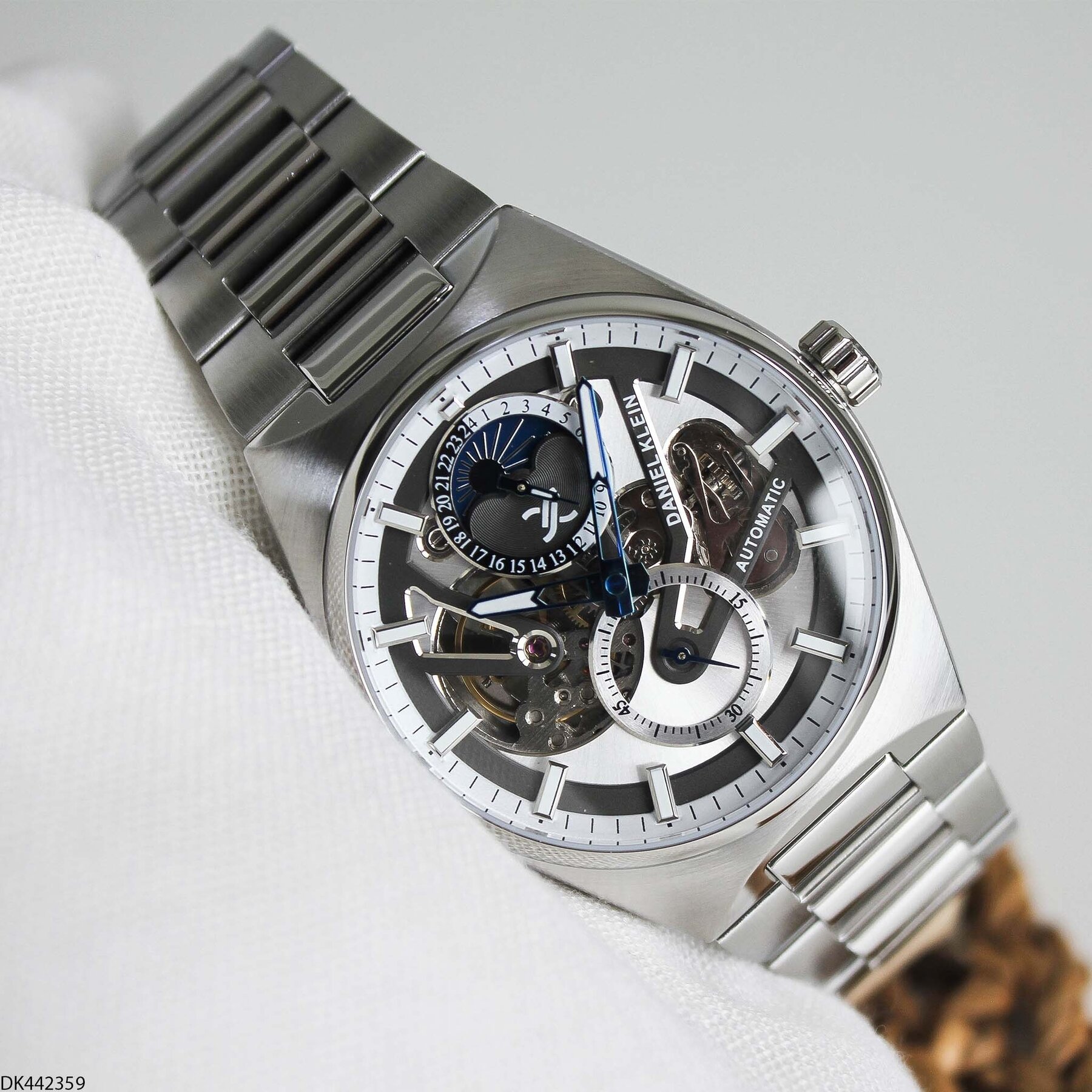 Daniel Klein DK453126 Steel Strap Men Watch