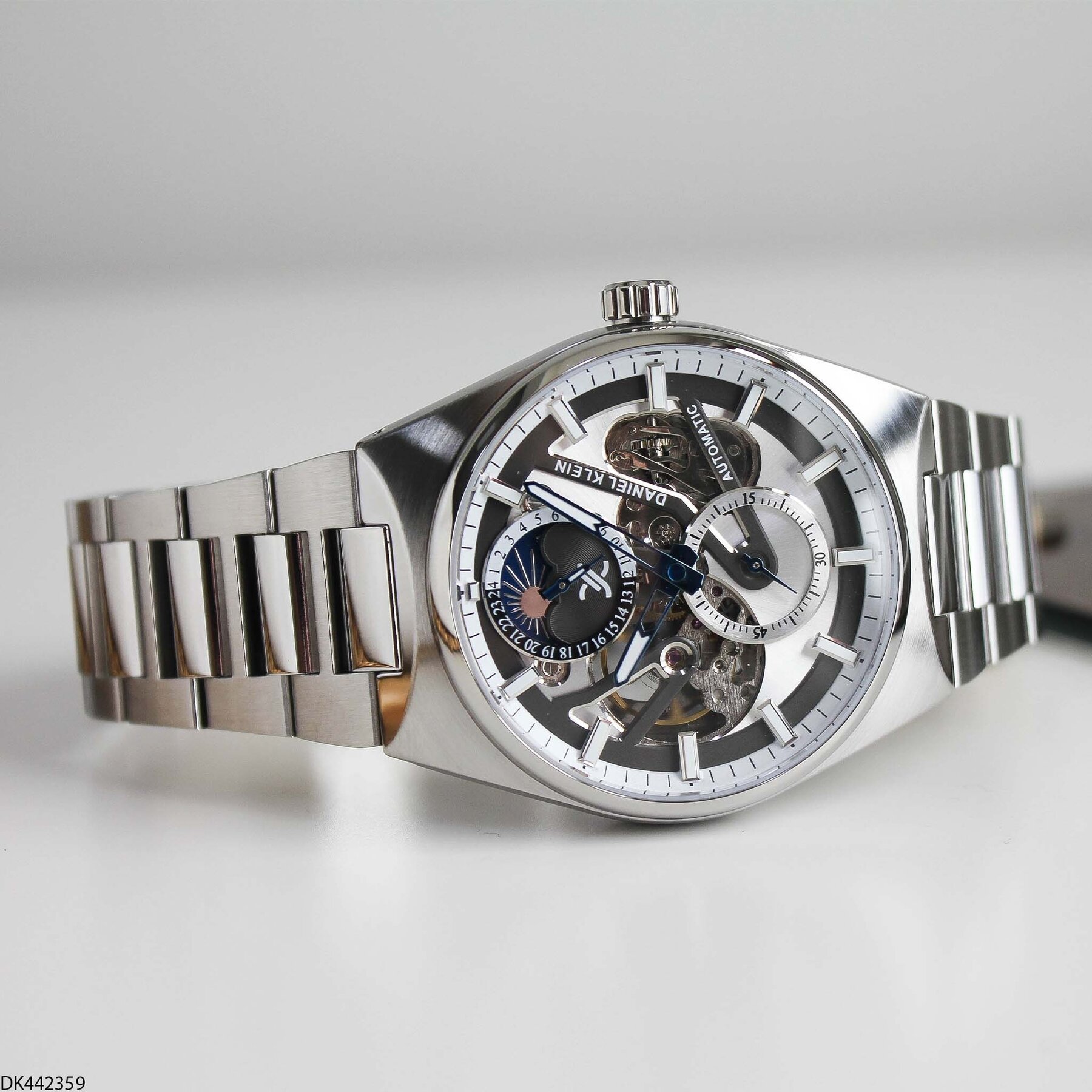 Daniel Klein DK453126 Steel Strap Men Watch