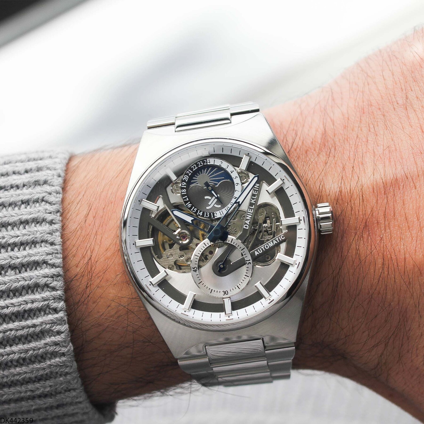 Daniel Klein DK453126 Steel Strap Men Watch