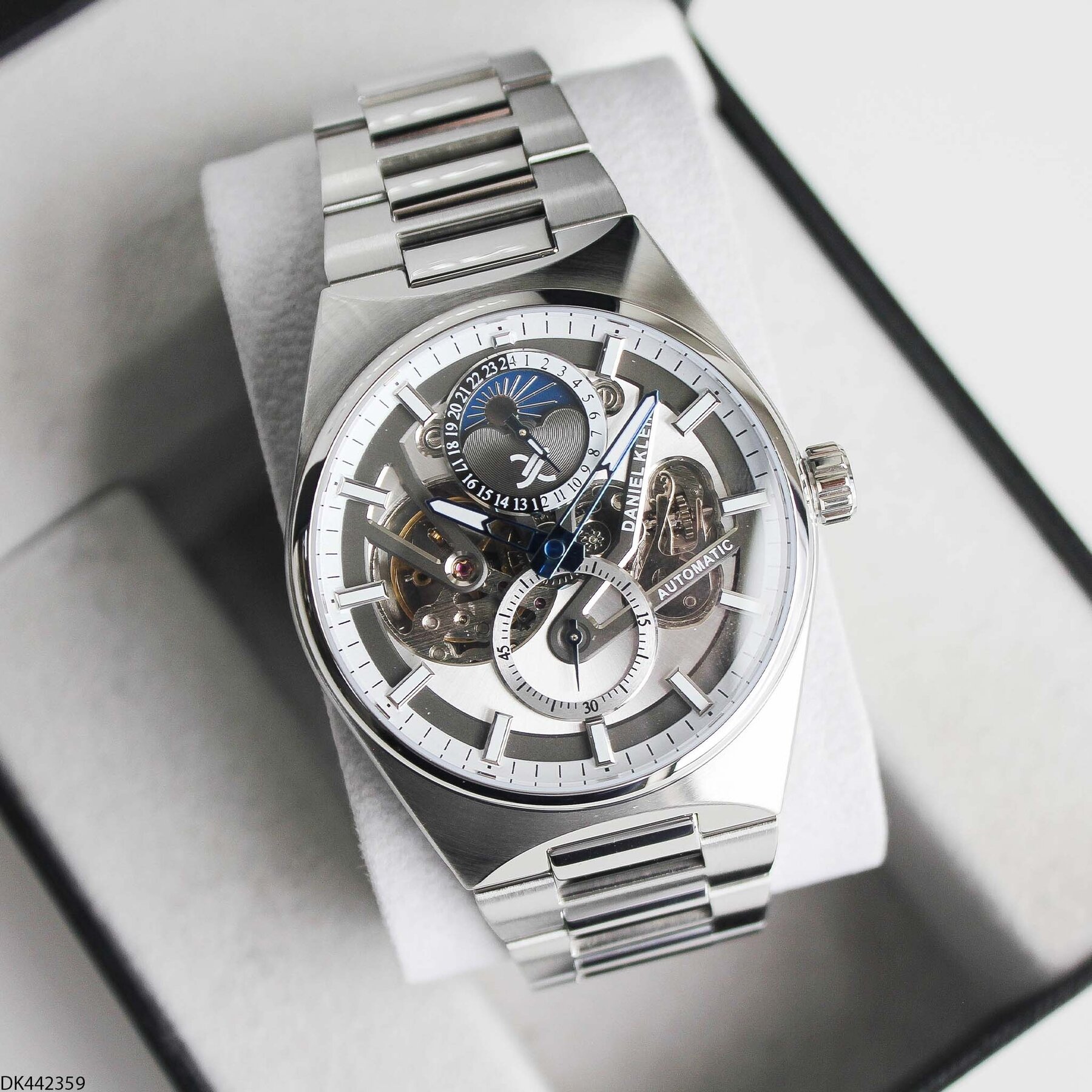 Daniel Klein DK453126 Steel Strap Men Watch