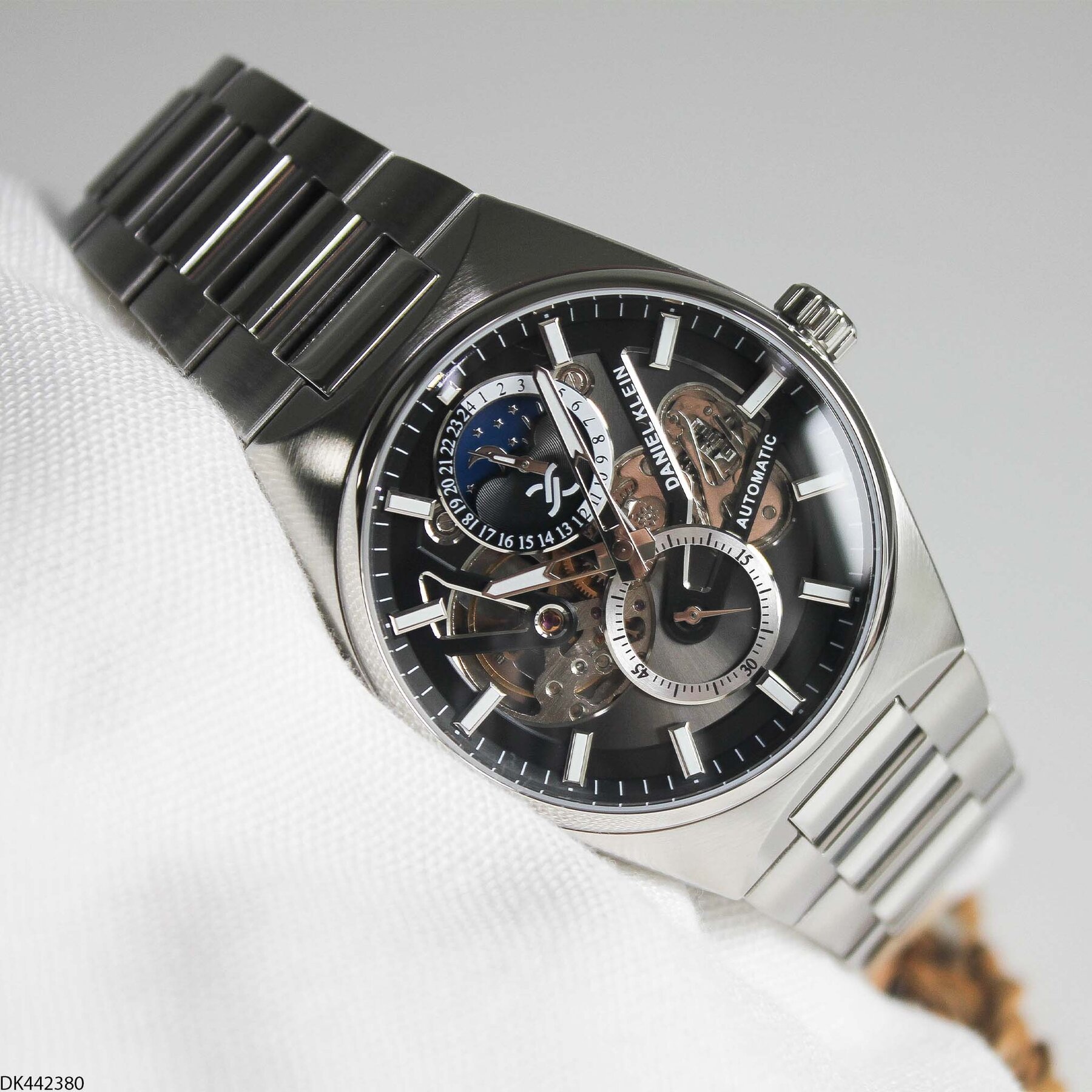 Daniel Klein DK453126 Steel Strap Men Watch