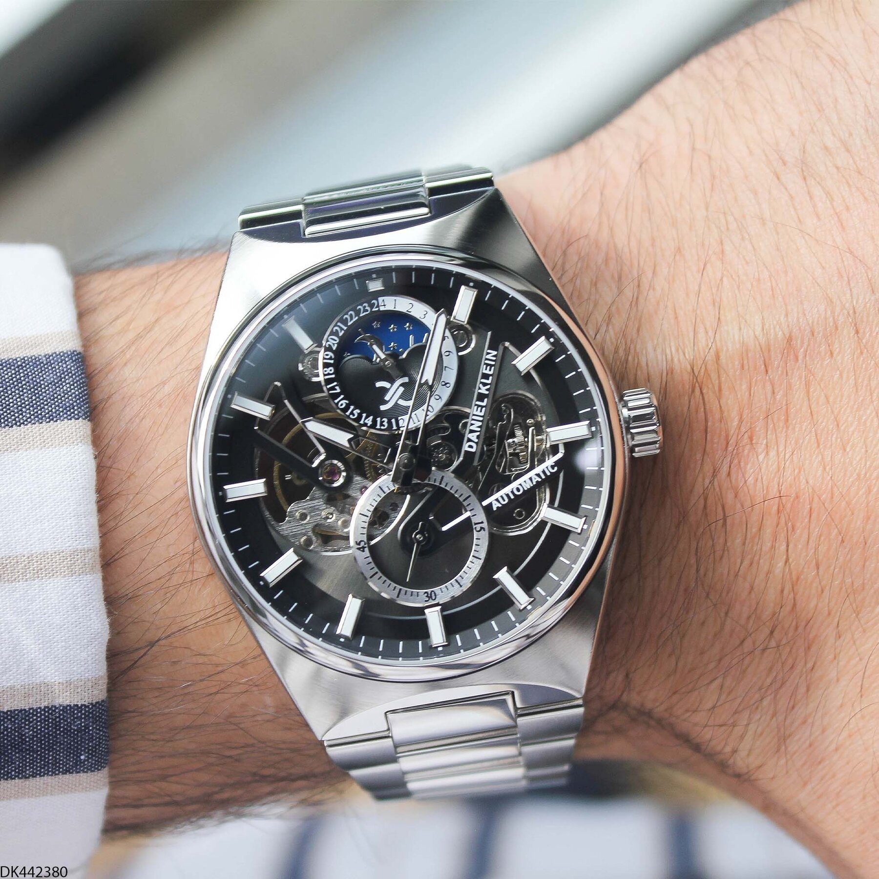 Daniel Klein DK453126 Steel Strap Men Watch